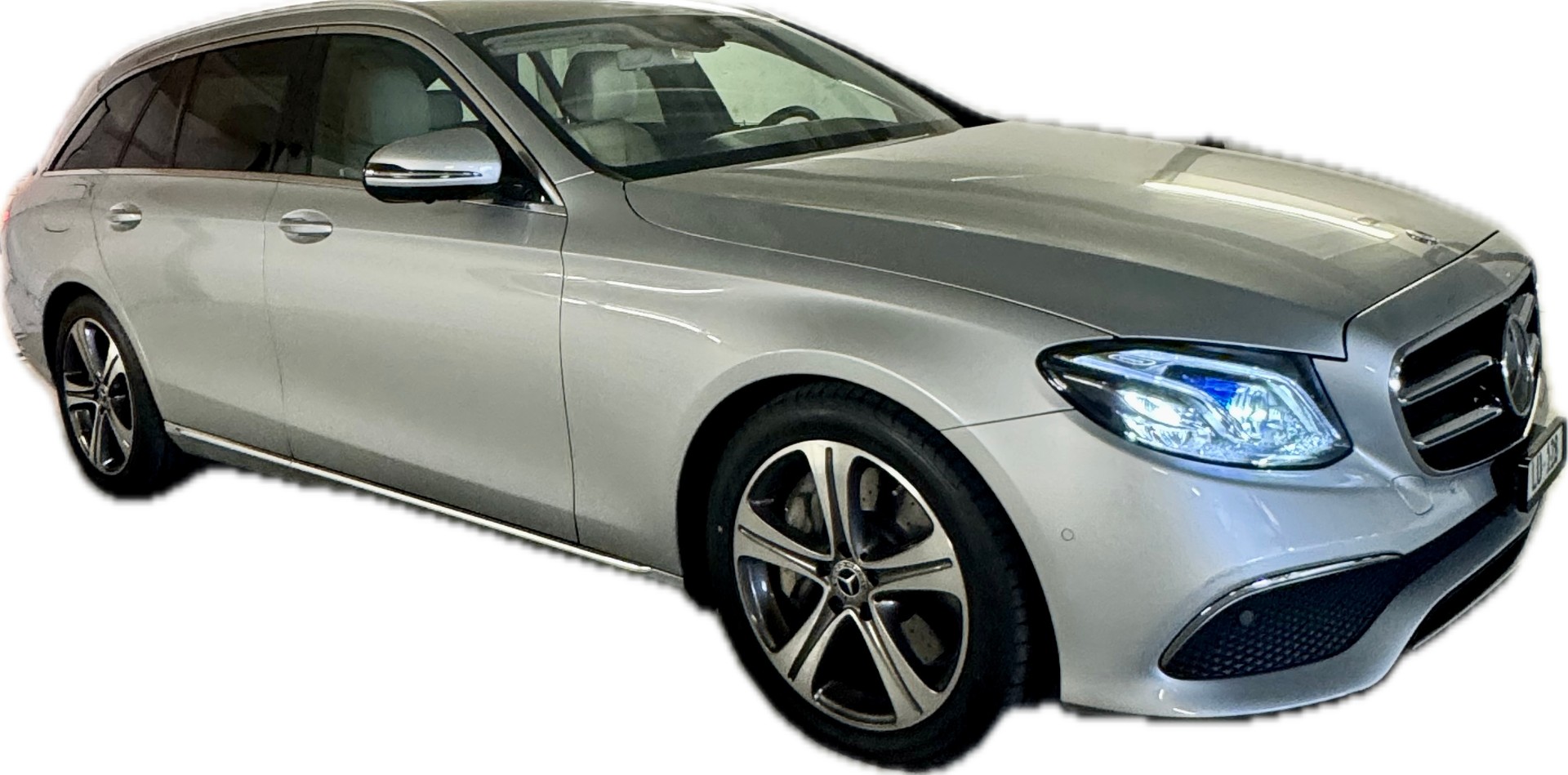 MERCEDES-BENZ E400 T DIESEL 4Matic *12‘700 Km* -340PS--image-1