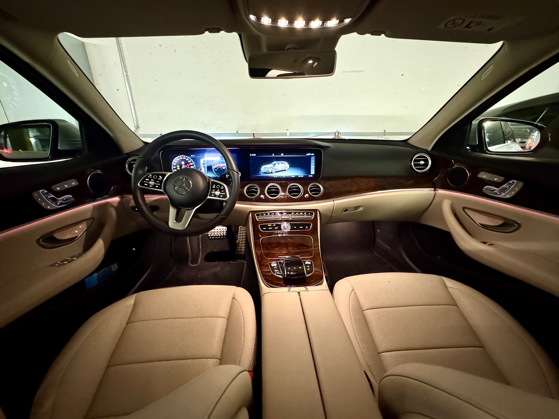 MERCEDES-BENZ E400 T DIESEL 4Matic *12‘700 Km* -340PS--image-7