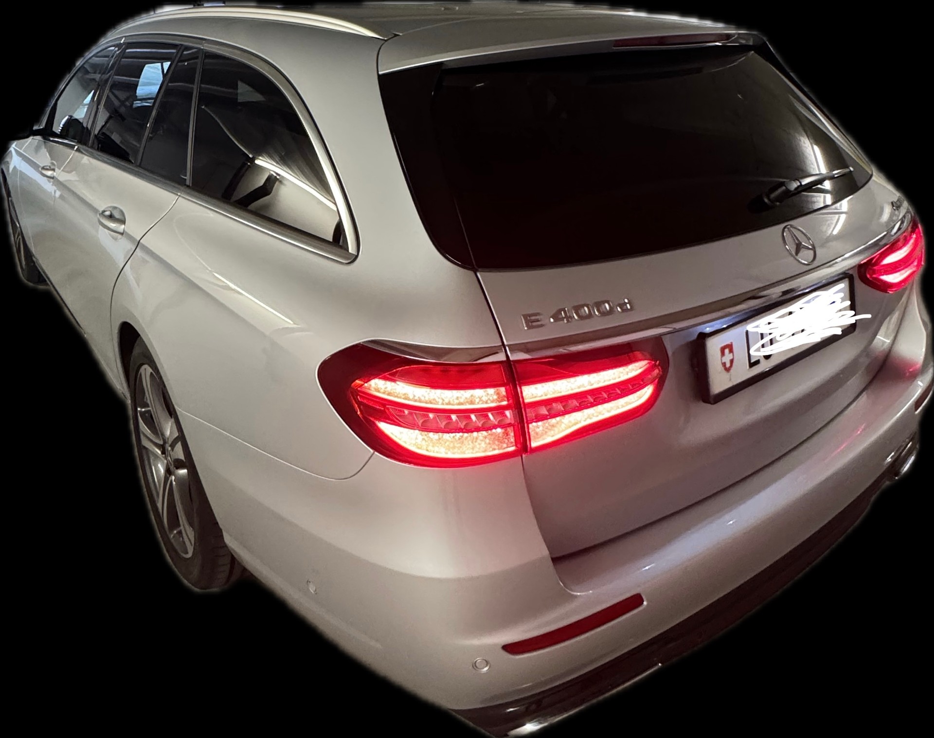 MERCEDES-BENZ E400 T DIESEL 4Matic *12‘700 Km* -340PS--image-0