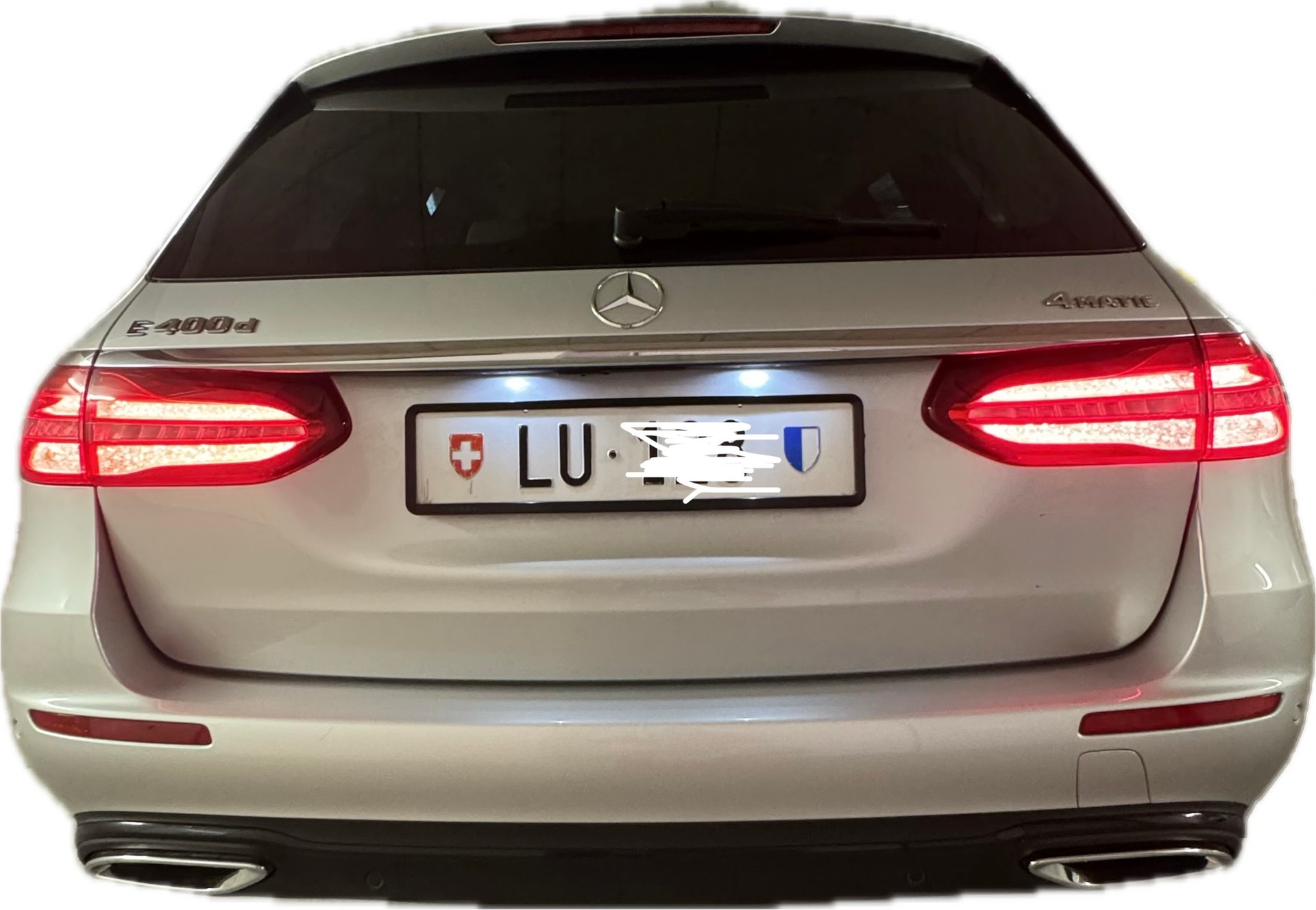 MERCEDES-BENZ E400 T DIESEL 4Matic *12‘700 Km* -340PS--image-4