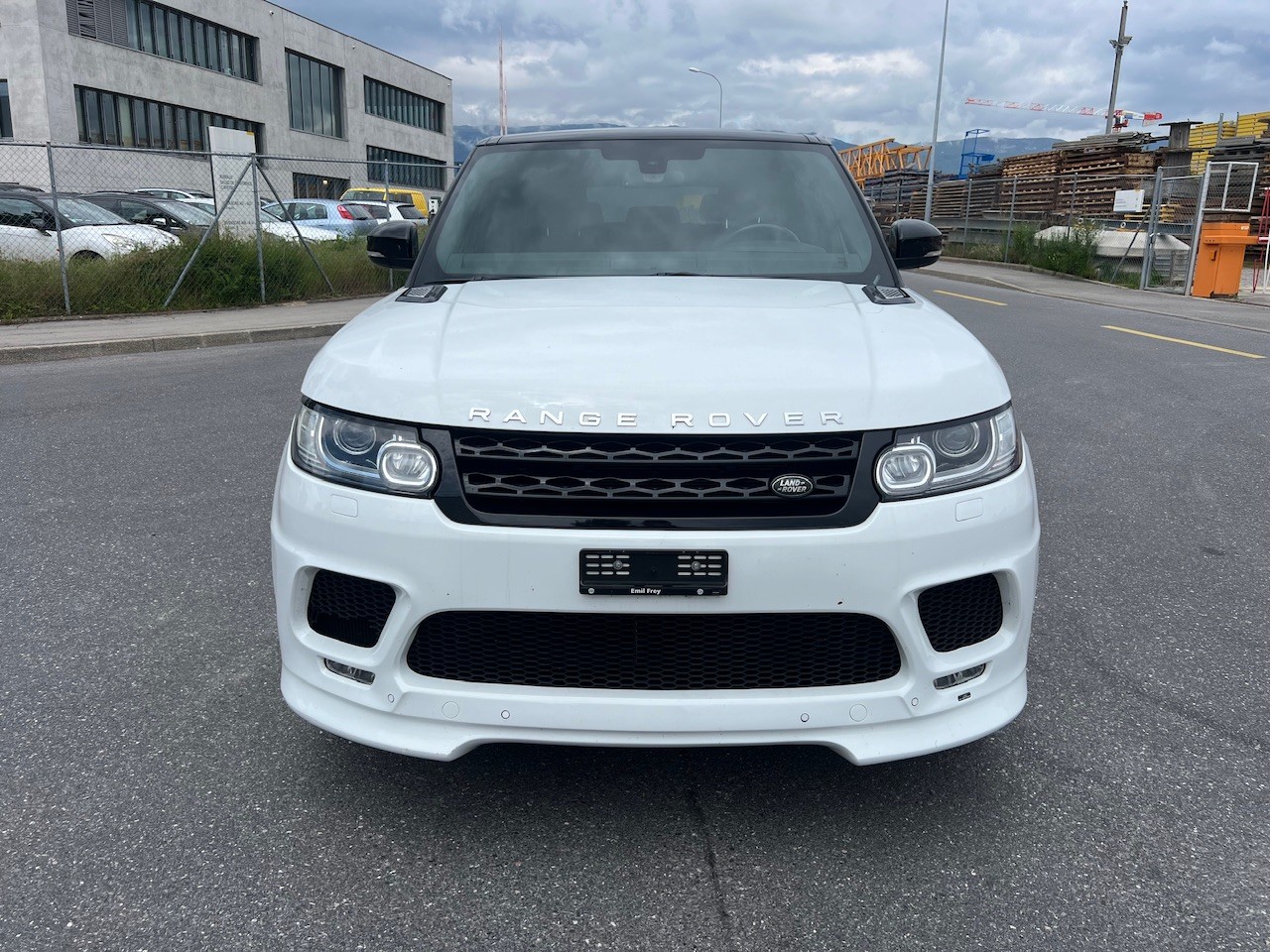 LAND ROVER Range Rover Sport 3.0 V6 SC HSE Dynamic Automatic-image-1