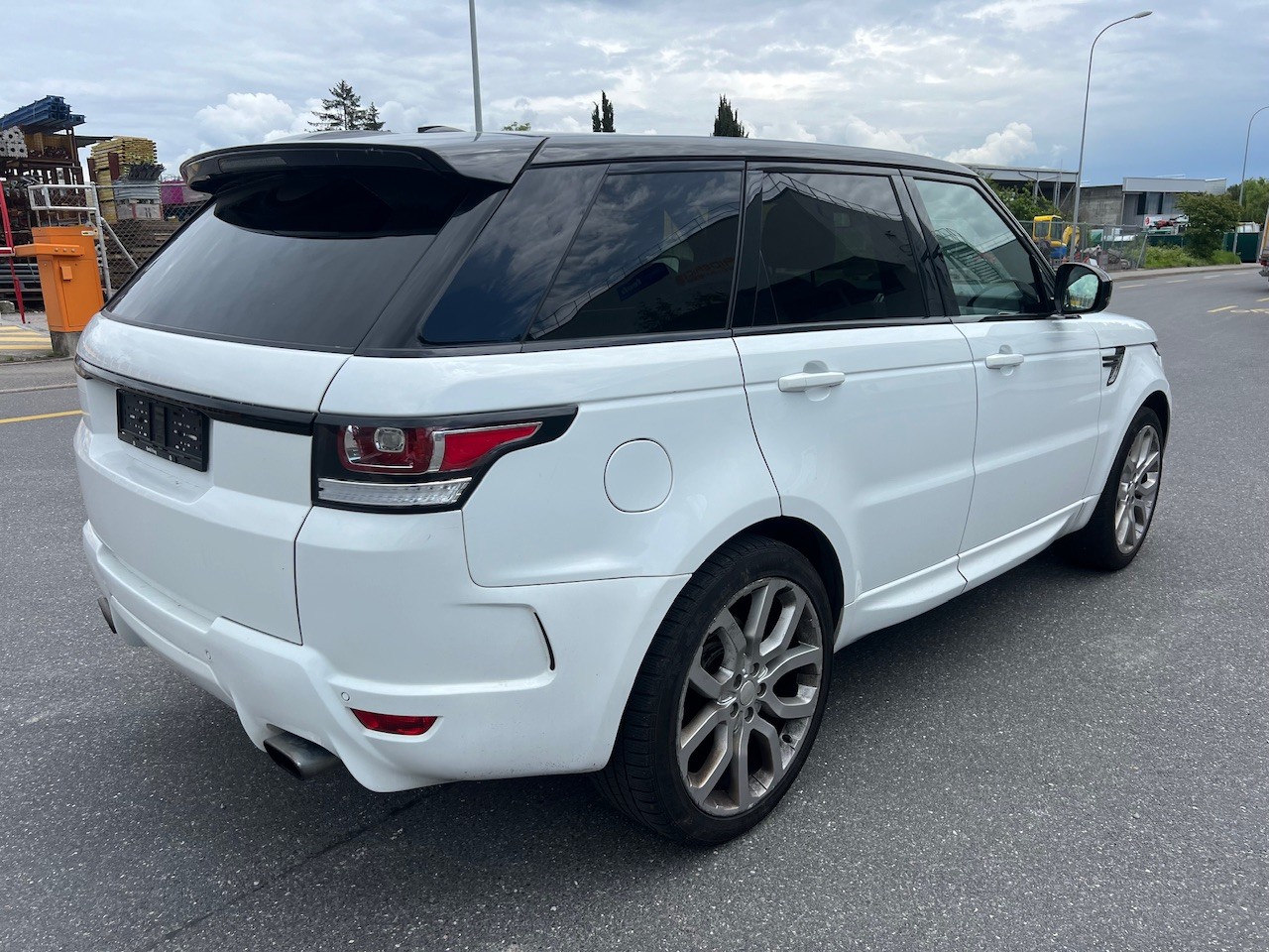 LAND ROVER Range Rover Sport 3.0 V6 SC HSE Dynamic Automatic-image-5