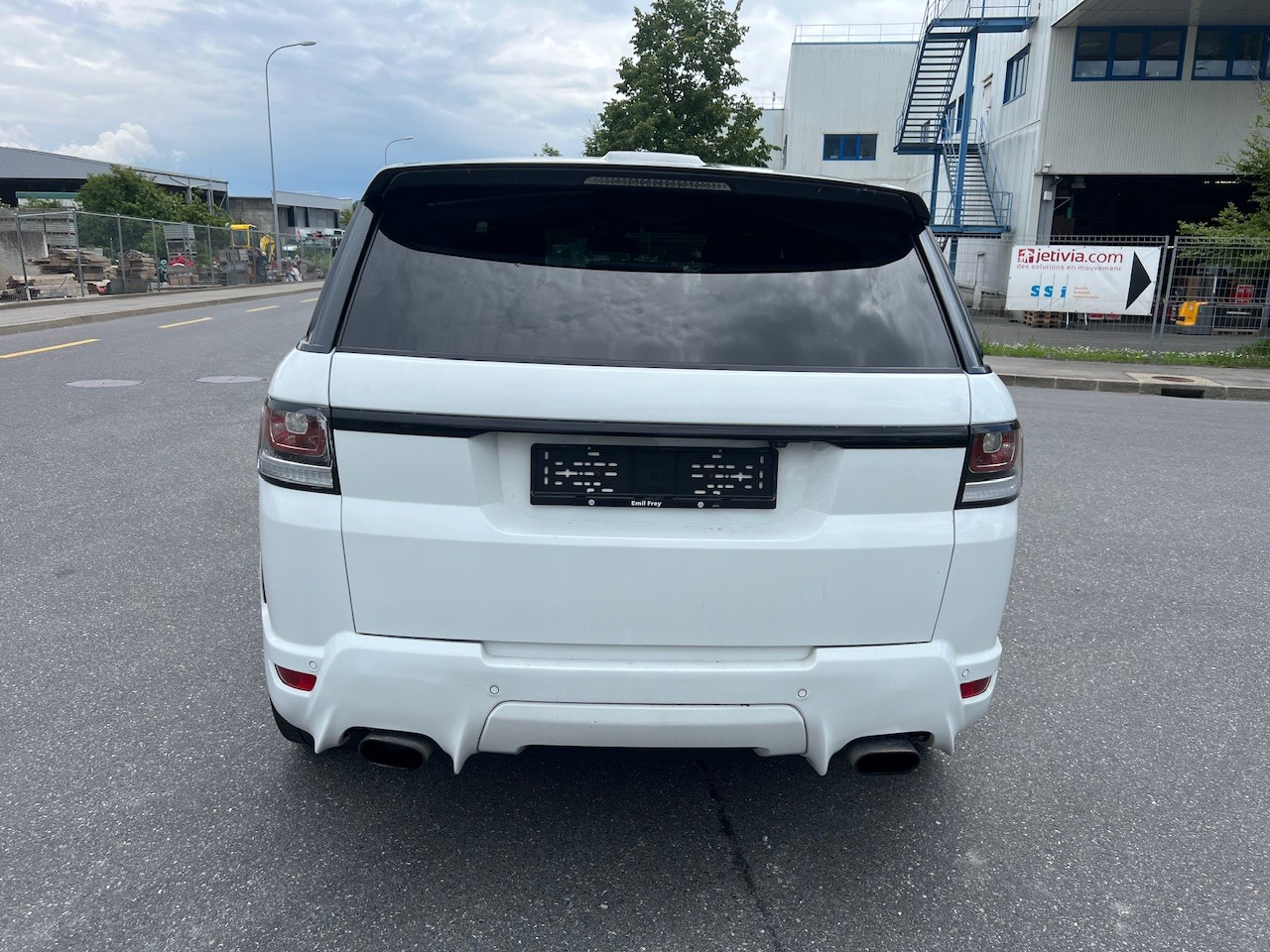 LAND ROVER Range Rover Sport 3.0 V6 SC HSE Dynamic Automatic-image-4