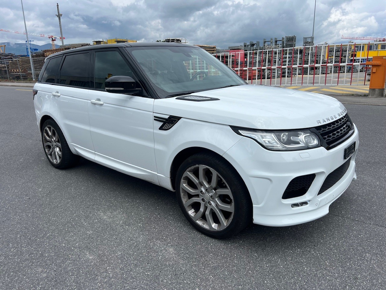 LAND ROVER Range Rover Sport 3.0 V6 SC HSE Dynamic Automatic-image-7