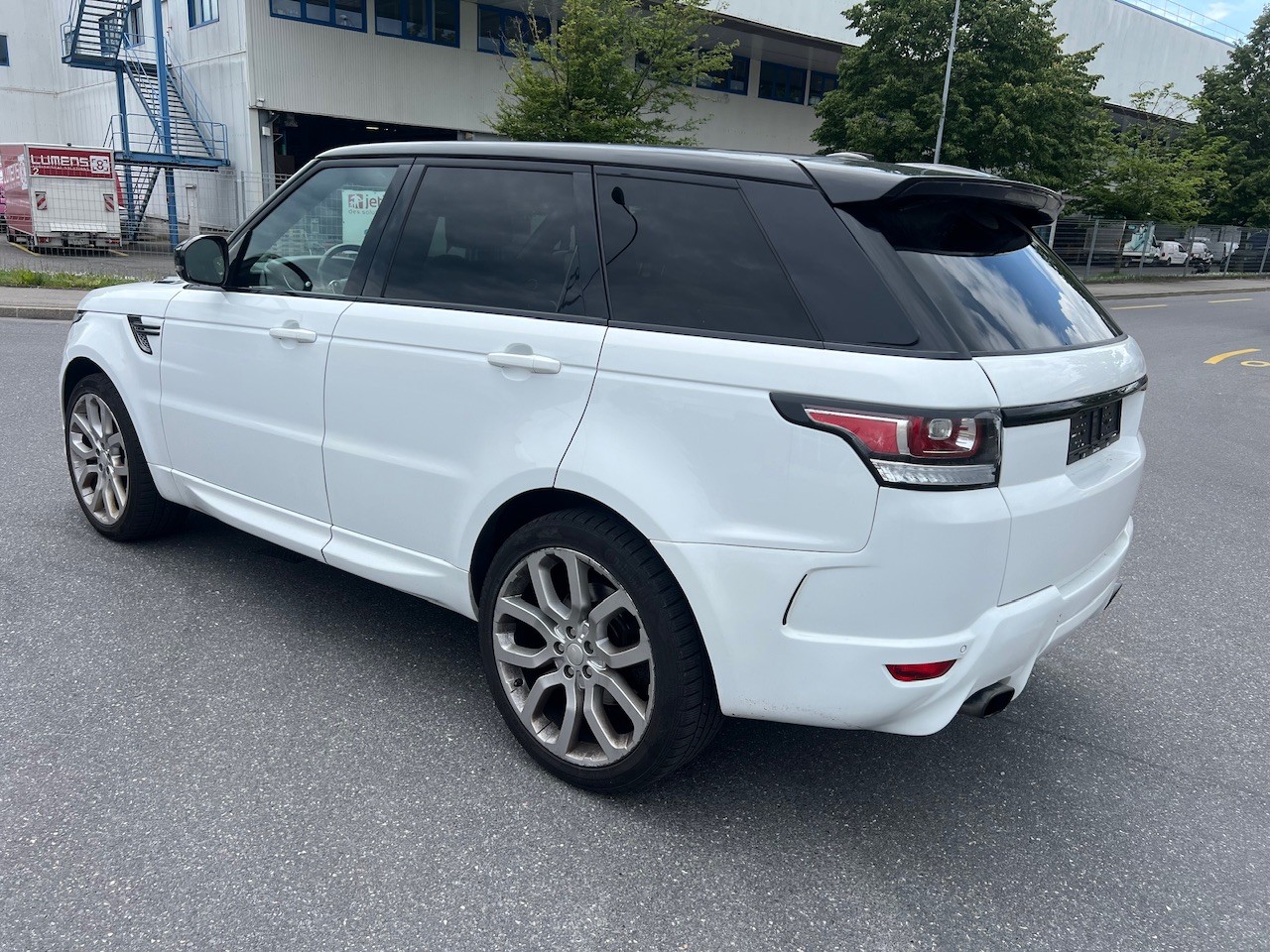 LAND ROVER Range Rover Sport 3.0 V6 SC HSE Dynamic Automatic-image-3