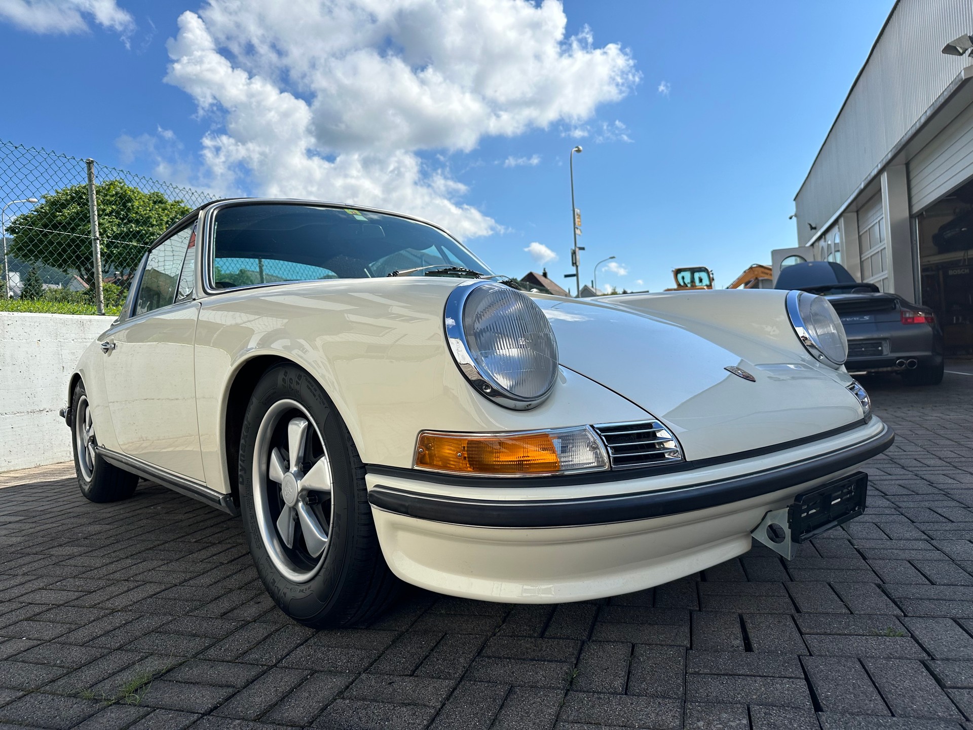 PORSCHE Targa S-image-0