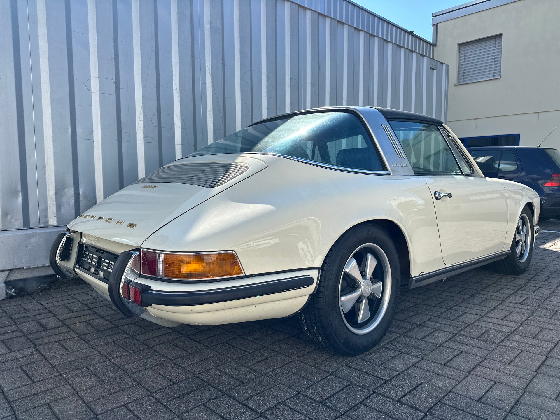 PORSCHE Targa S-image-1