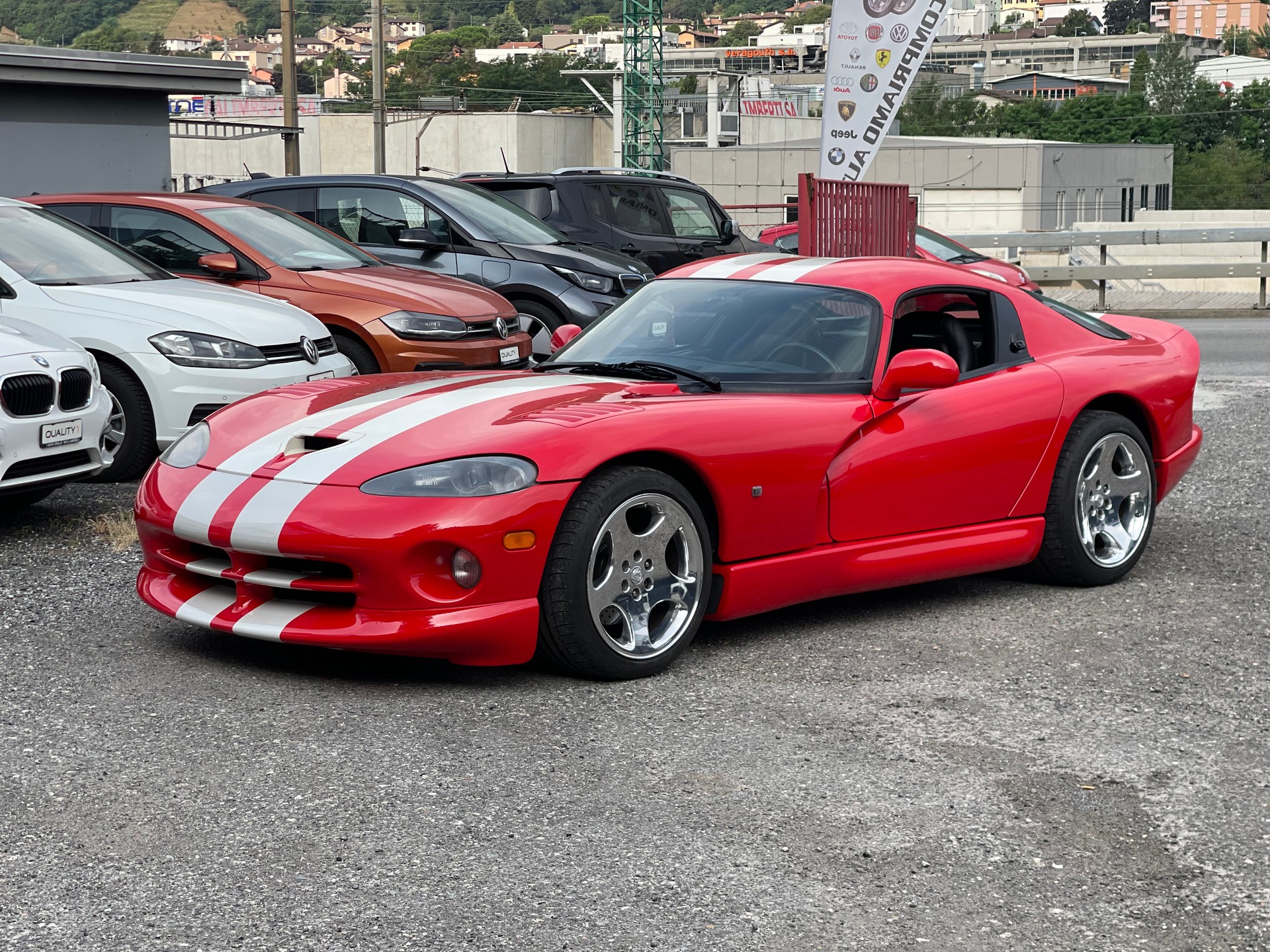 CHRYSLER VIPER GTS COUPE`8.0 V10-image-1