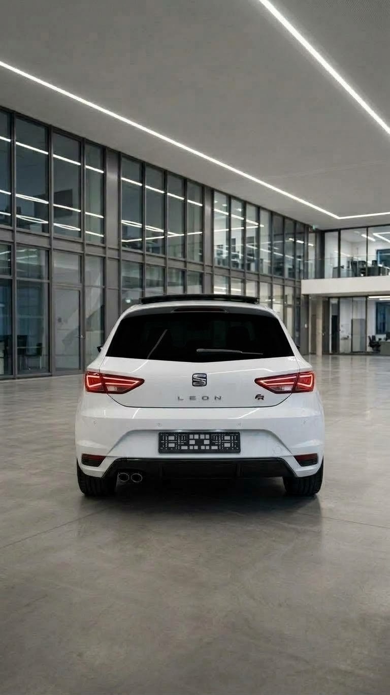 SEAT Leon 2.0 TSI SWISS FR DSG**Virtual Cockpit** Schiebedach**-image-4