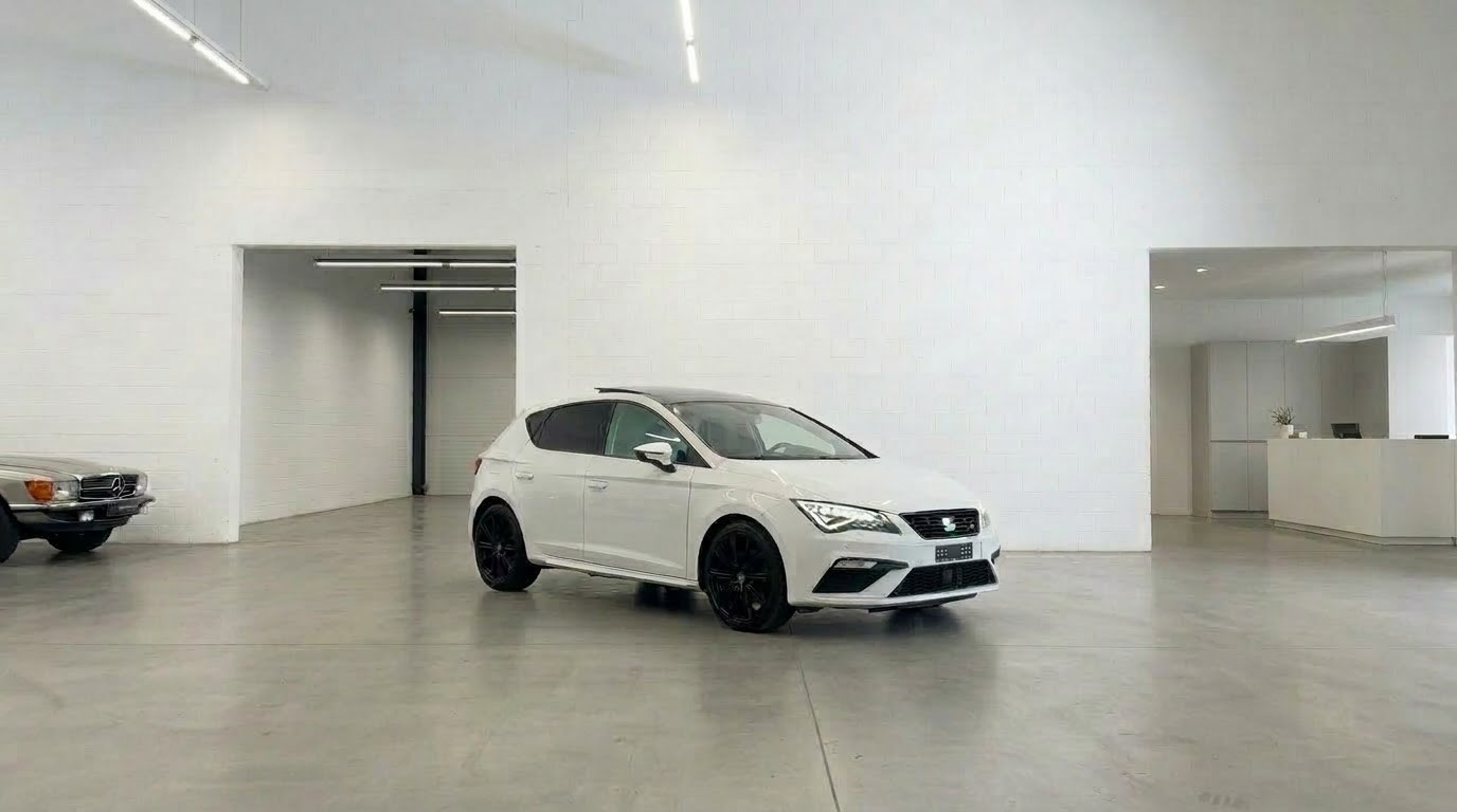 SEAT Leon 2.0 TSI SWISS FR DSG**Virtual Cockpit** Schiebedach**-image-1