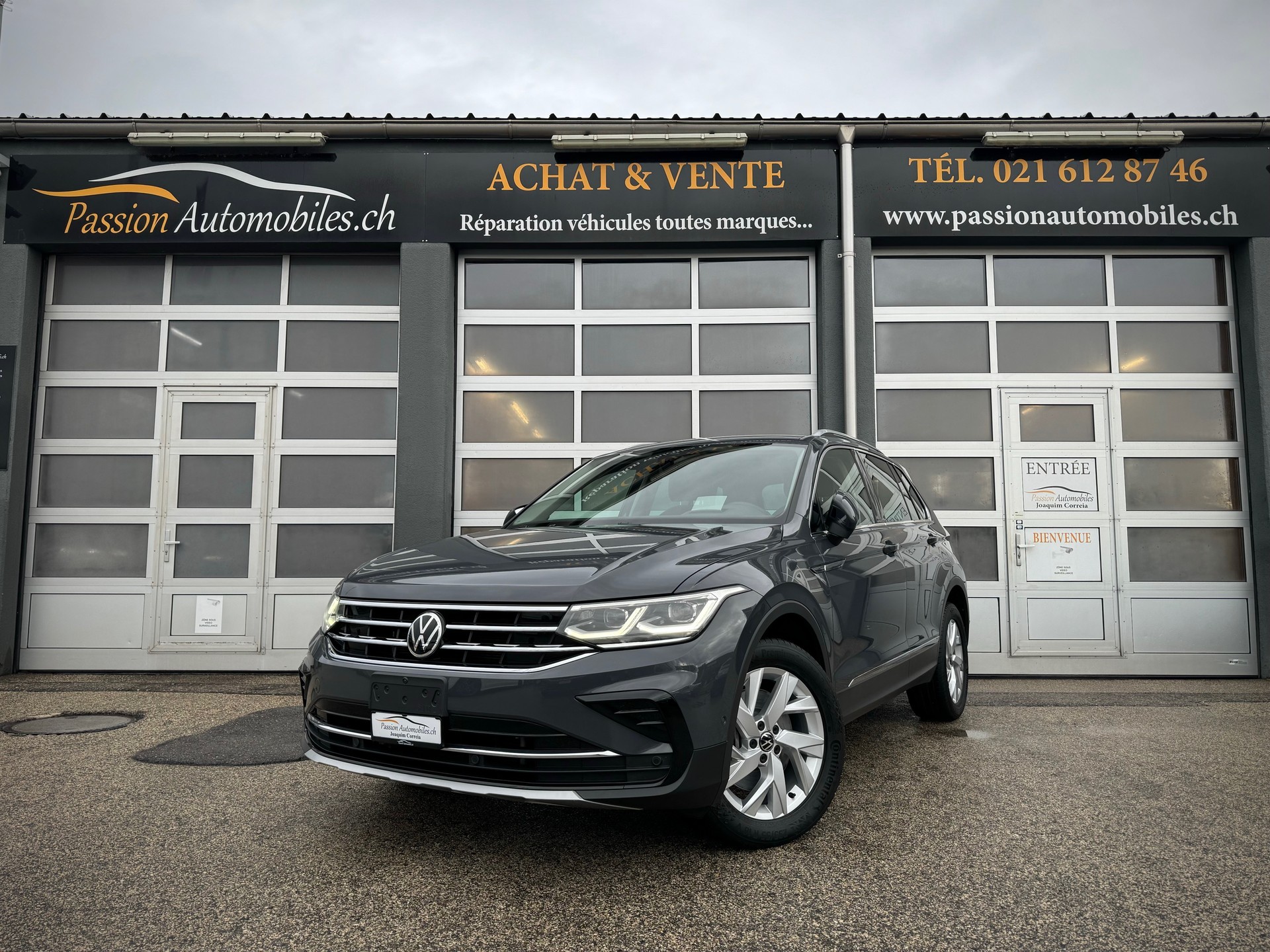 VW Tiguan 2.0 TDI SCR Elegance 4Motion DSG - Véhicule Suisse (CH)-image-15