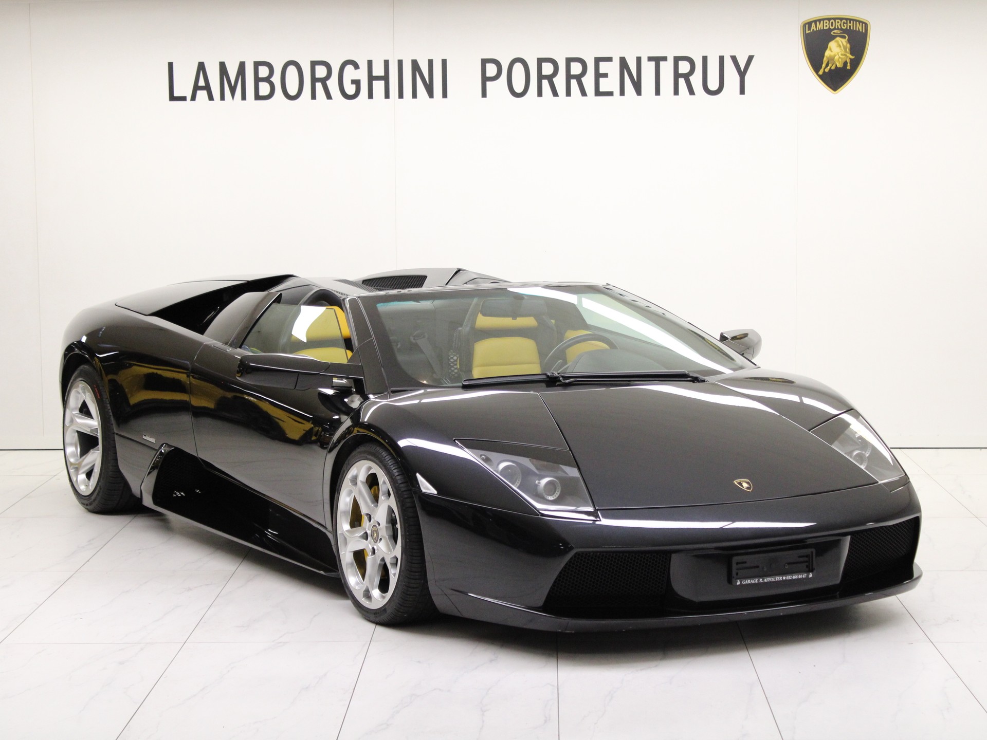 LAMBORGHINI Murciélago 6.2 Roadster-image-0