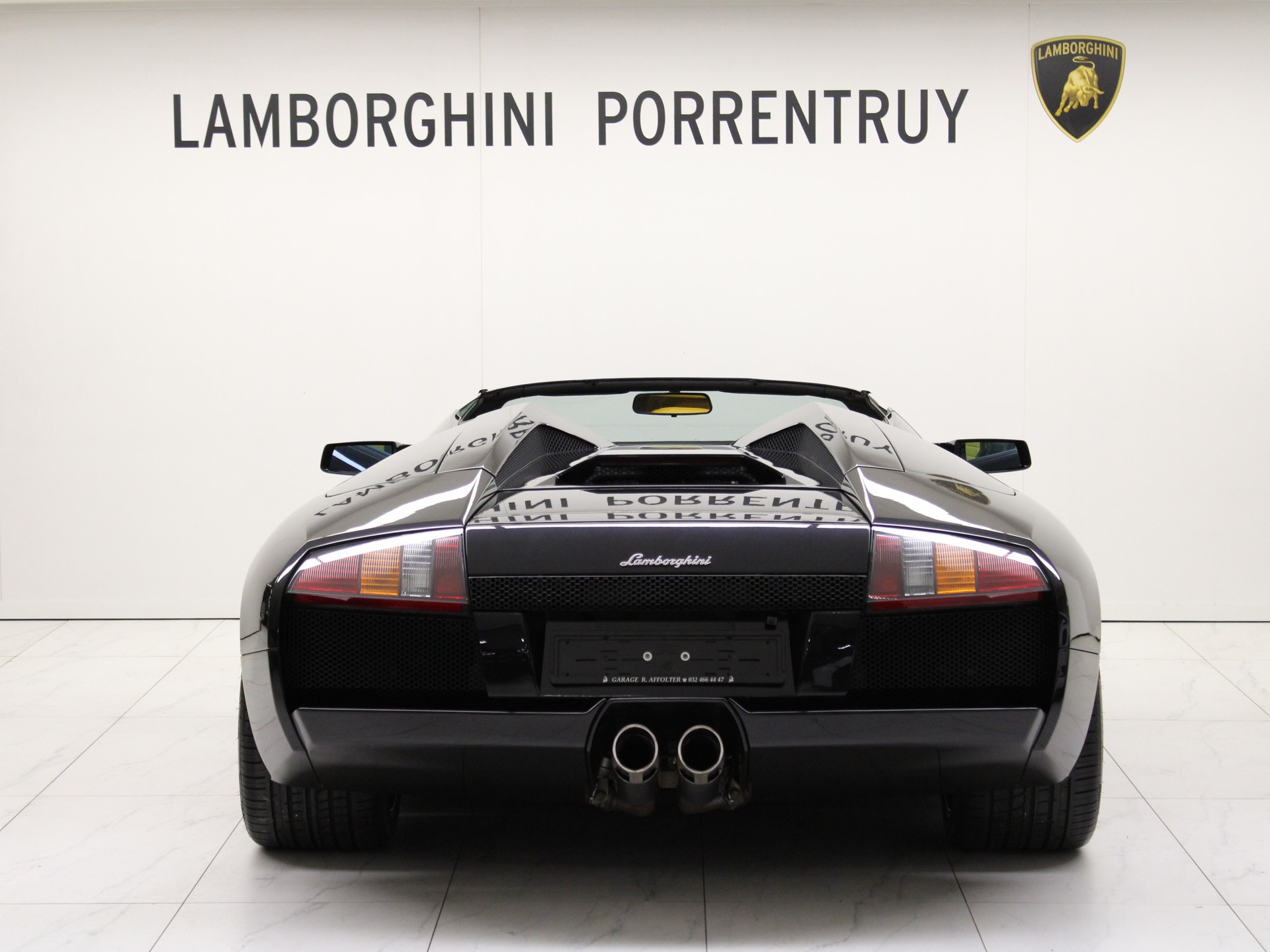 LAMBORGHINI Murciélago 6.2 Roadster-image-3