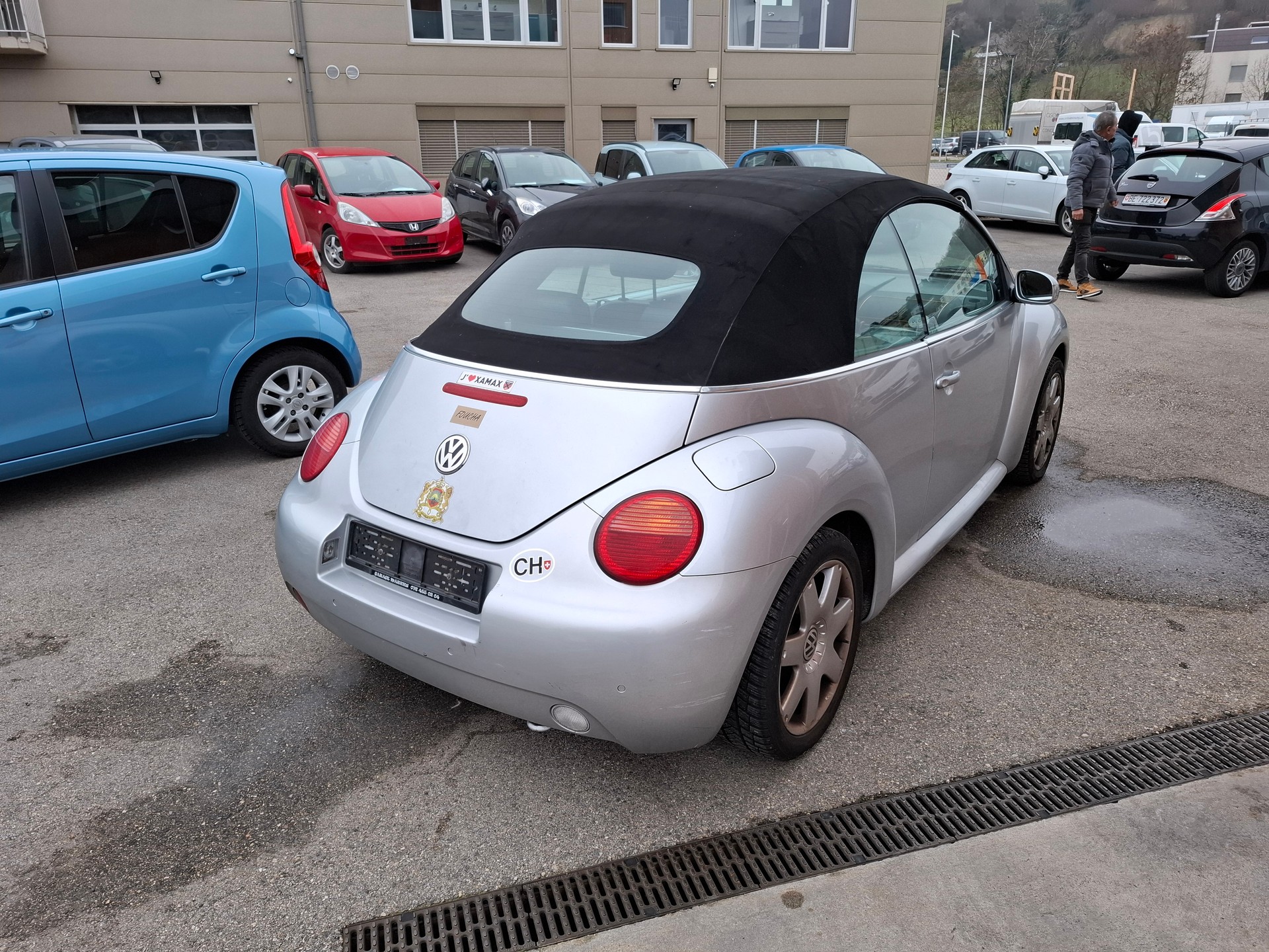 VW New Beetle Cabrio 2.0-image-10