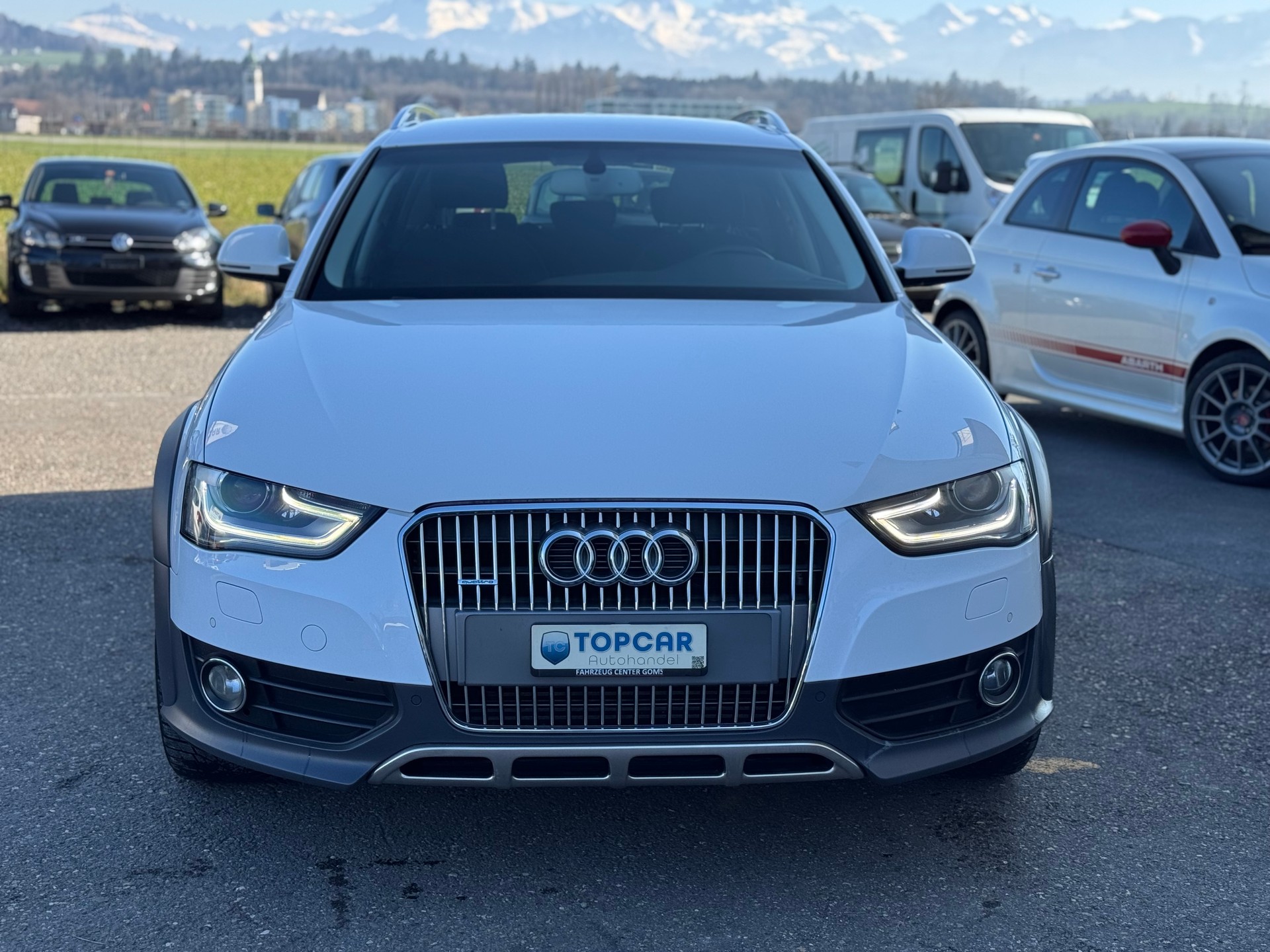 AUDI A4 allroad 2.0 TDI quattro-image-1