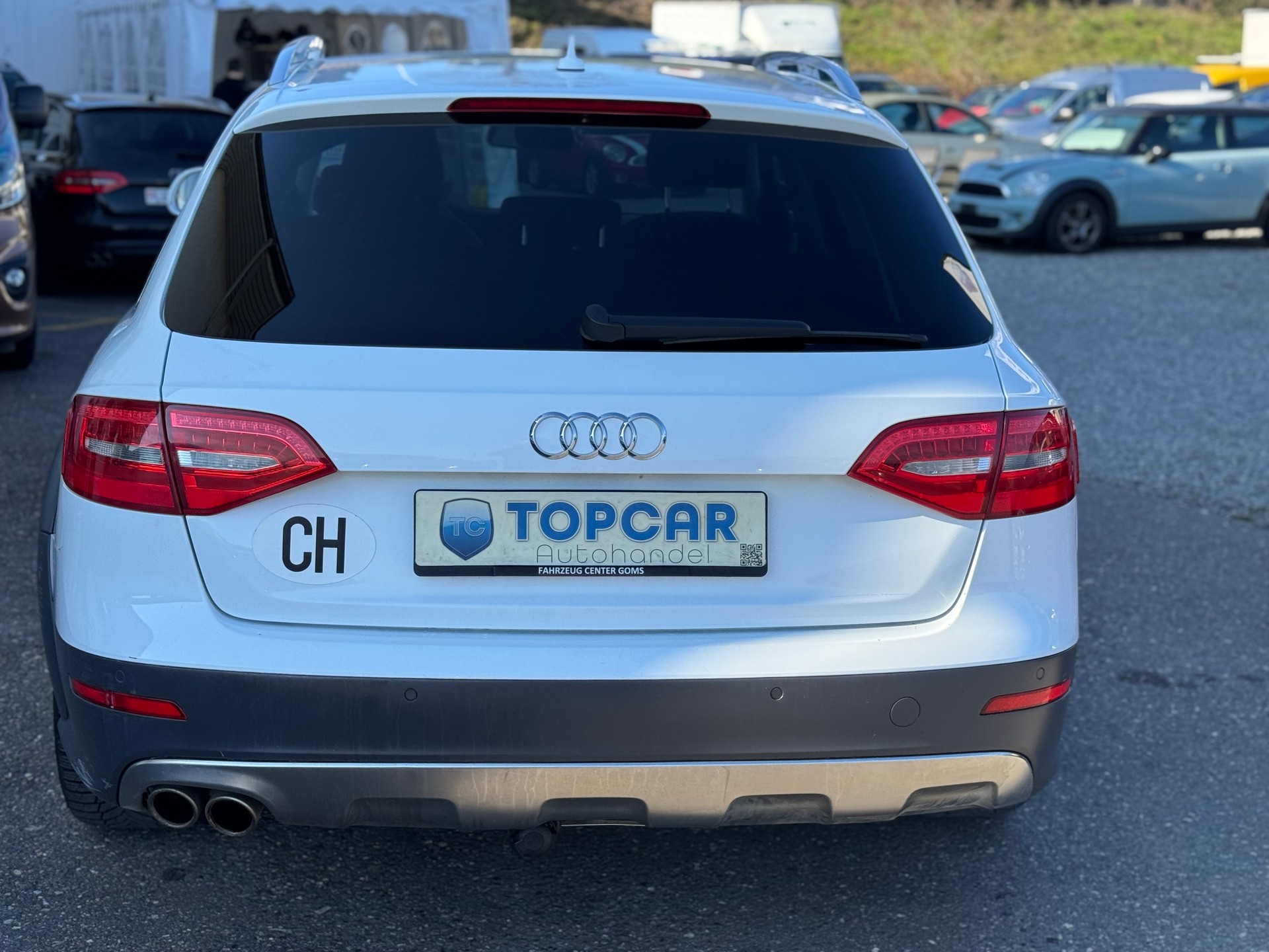 AUDI A4 allroad 2.0 TDI quattro-image-4