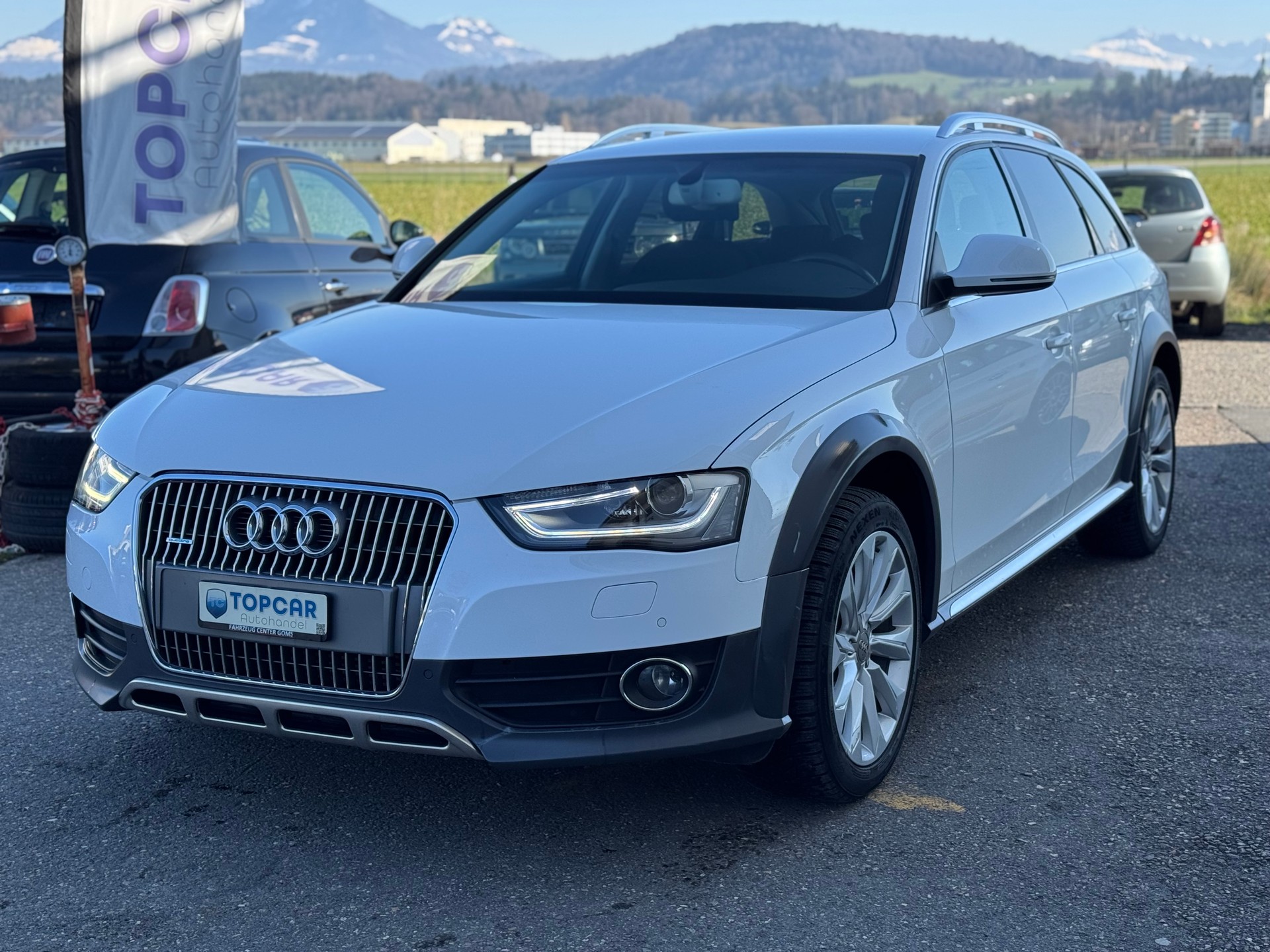 AUDI A4 allroad 2.0 TDI quattro-image-2