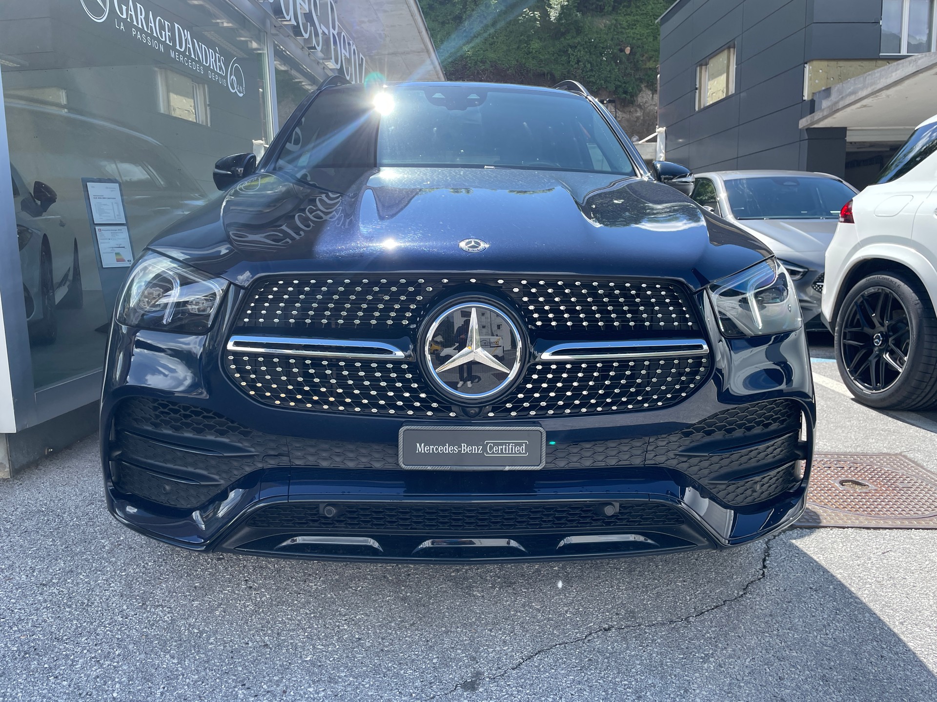 MERCEDES-BENZ GLE 400 d 4Matic AMG Line 9G-Tronic-image-1