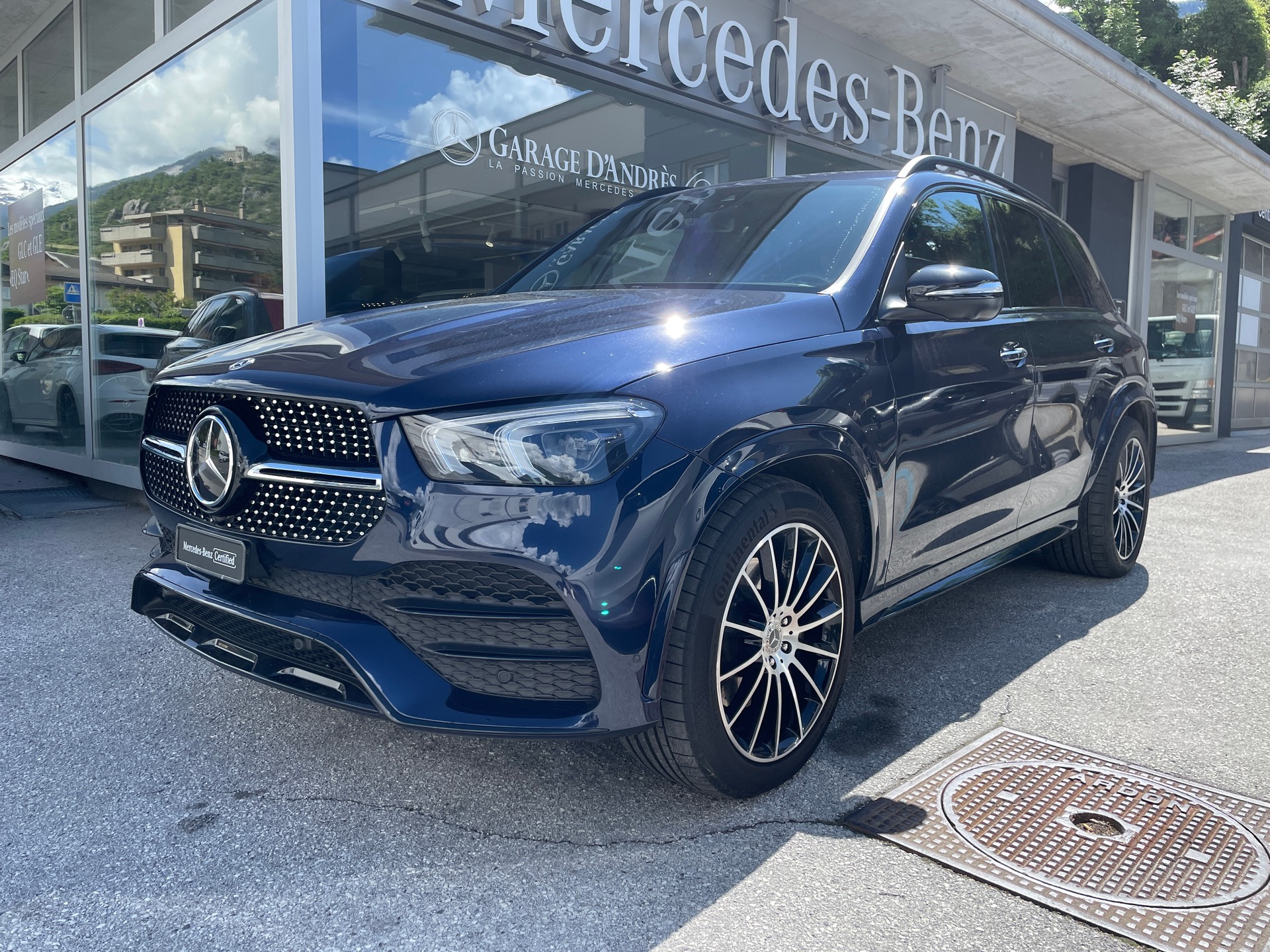 MERCEDES-BENZ GLE 400 d 4Matic AMG Line 9G-Tronic-image-0