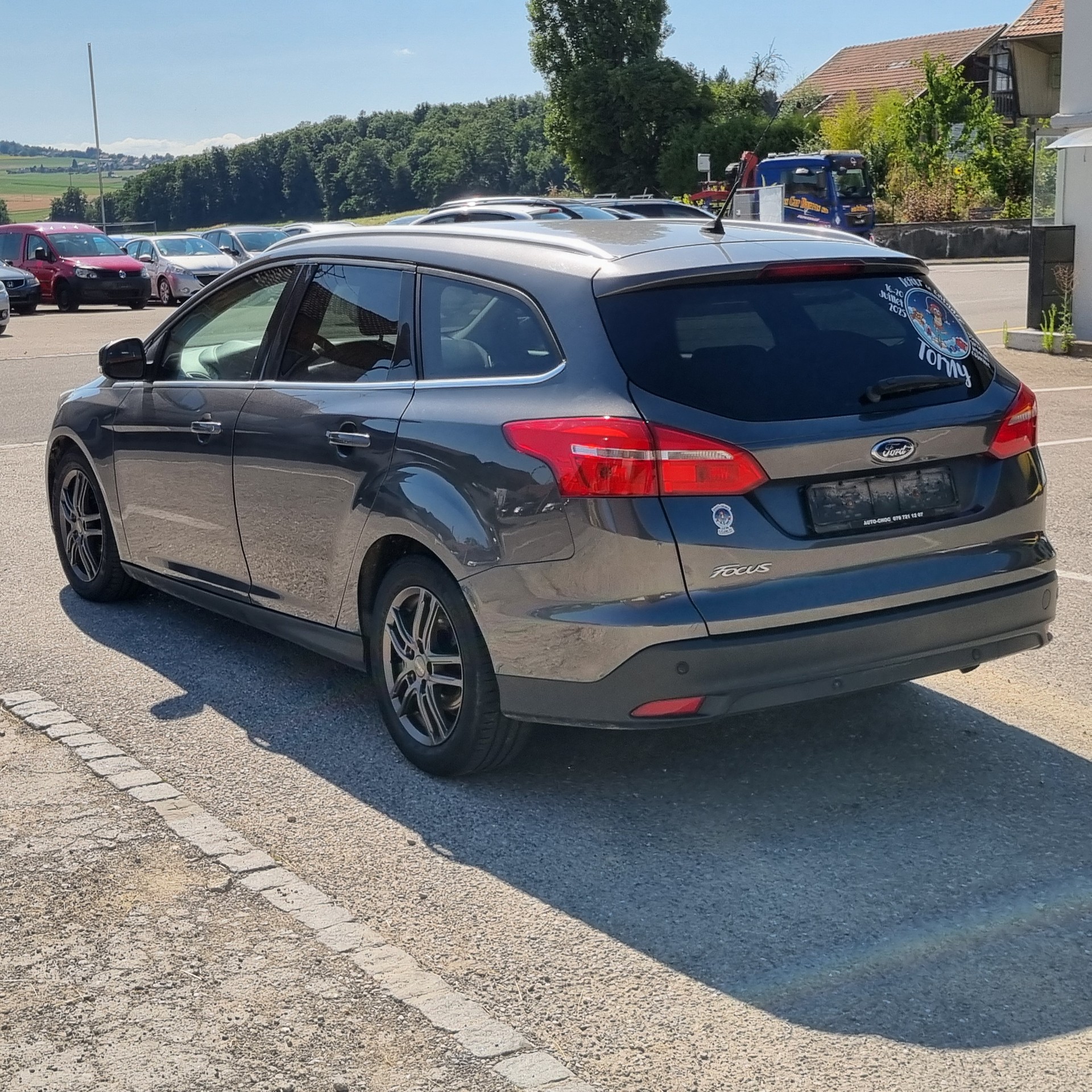 FORD Focus 1.6i VCT Trend PowerShift-image-3