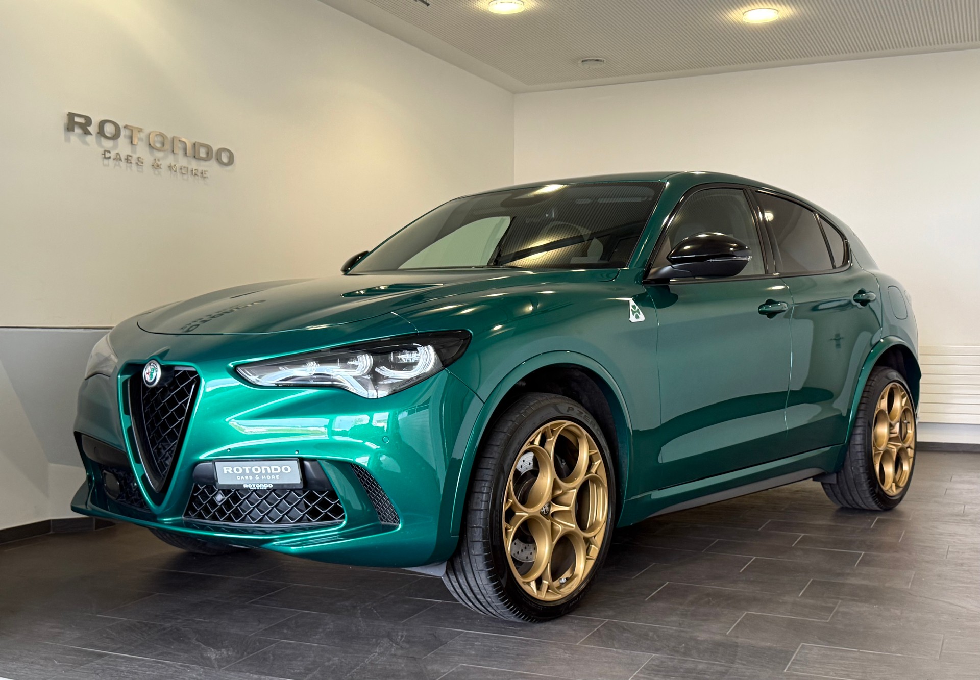 ALFA ROMEO Stelvio 2.9 V6 Quadrifoglio 21" Q4 AT8-image-0