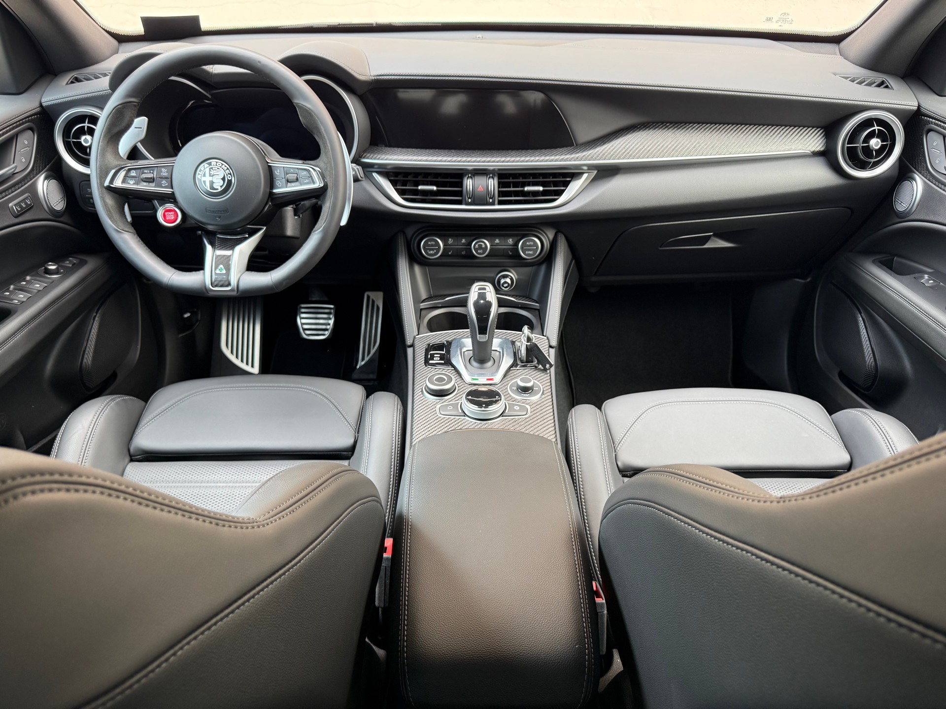 ALFA ROMEO Stelvio 2.9 V6 Quadrifoglio 21" Q4 AT8-image-3