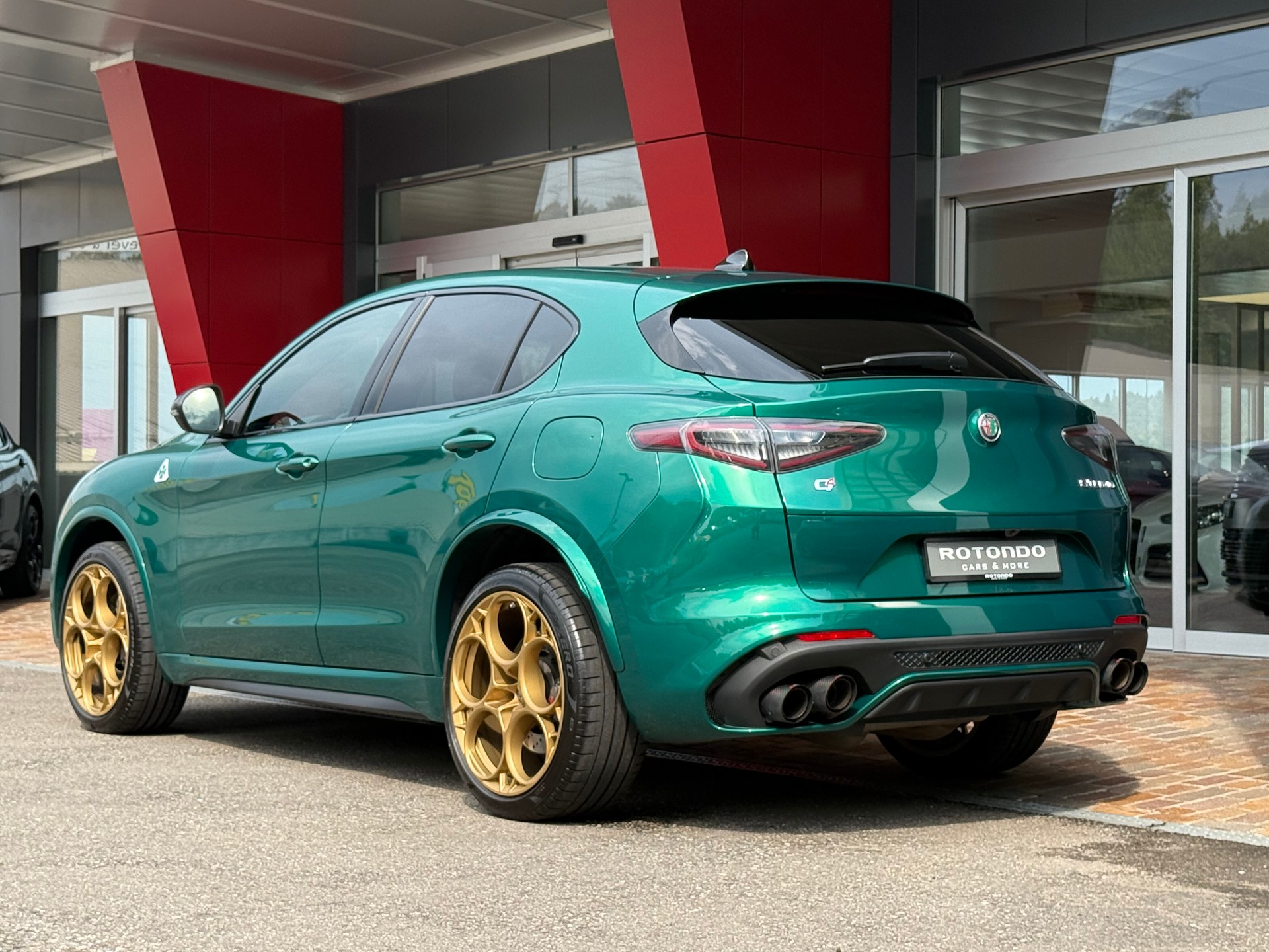 ALFA ROMEO Stelvio 2.9 V6 Quadrifoglio 21" Q4 AT8-image-17