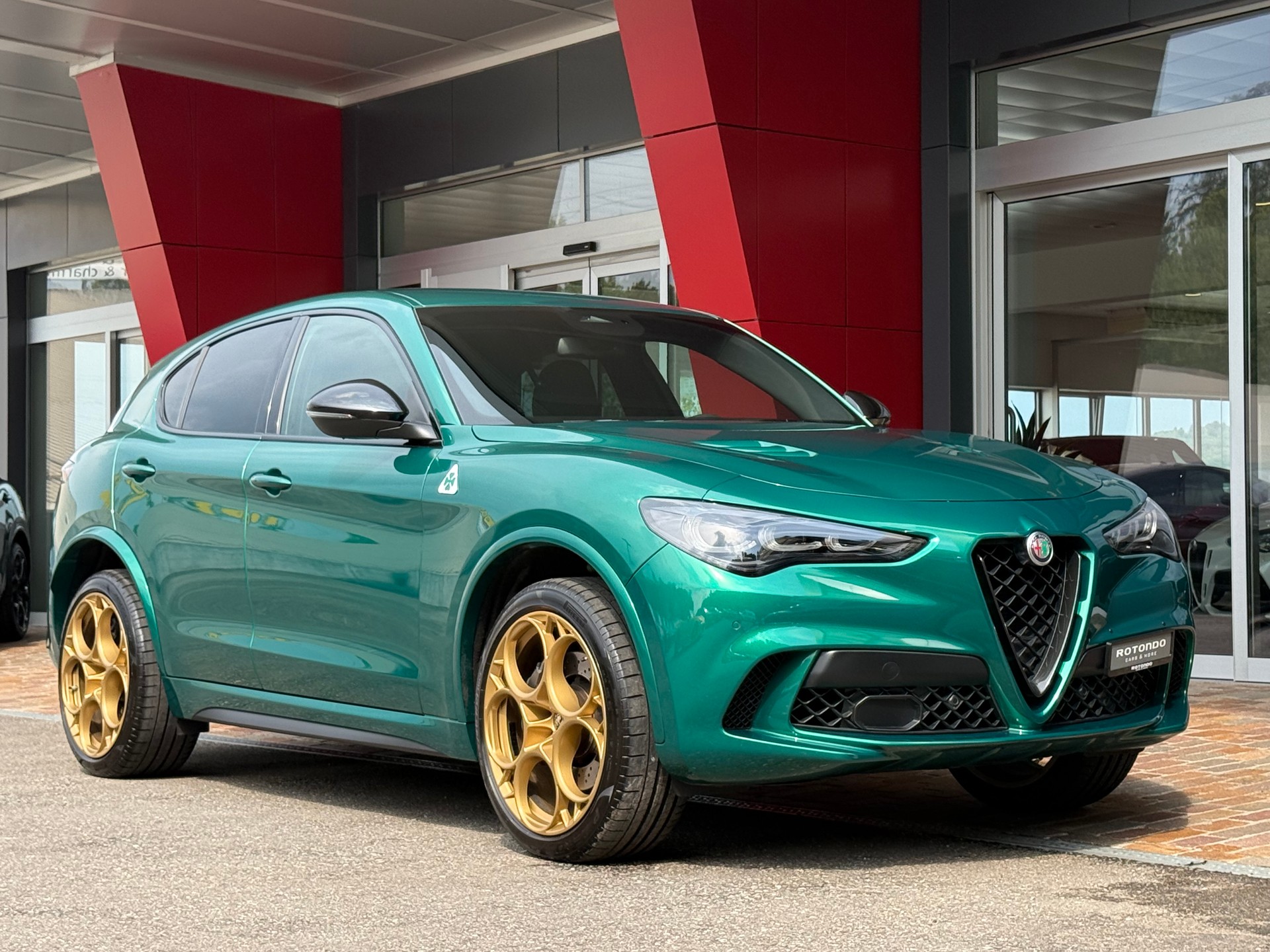 ALFA ROMEO Stelvio 2.9 V6 Quadrifoglio 21" Q4 AT8-image-15