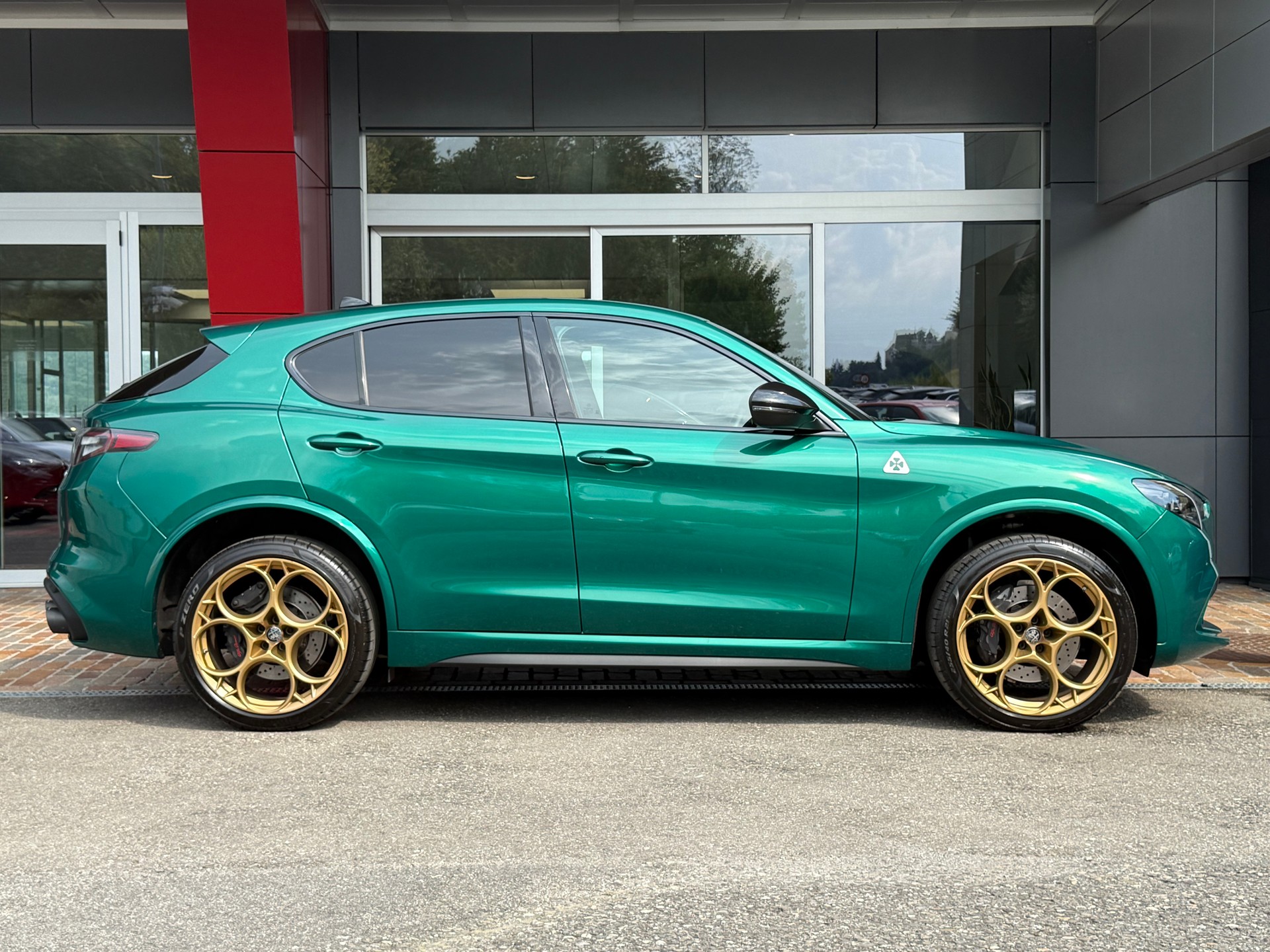ALFA ROMEO Stelvio 2.9 V6 Quadrifoglio 21" Q4 AT8-image-16