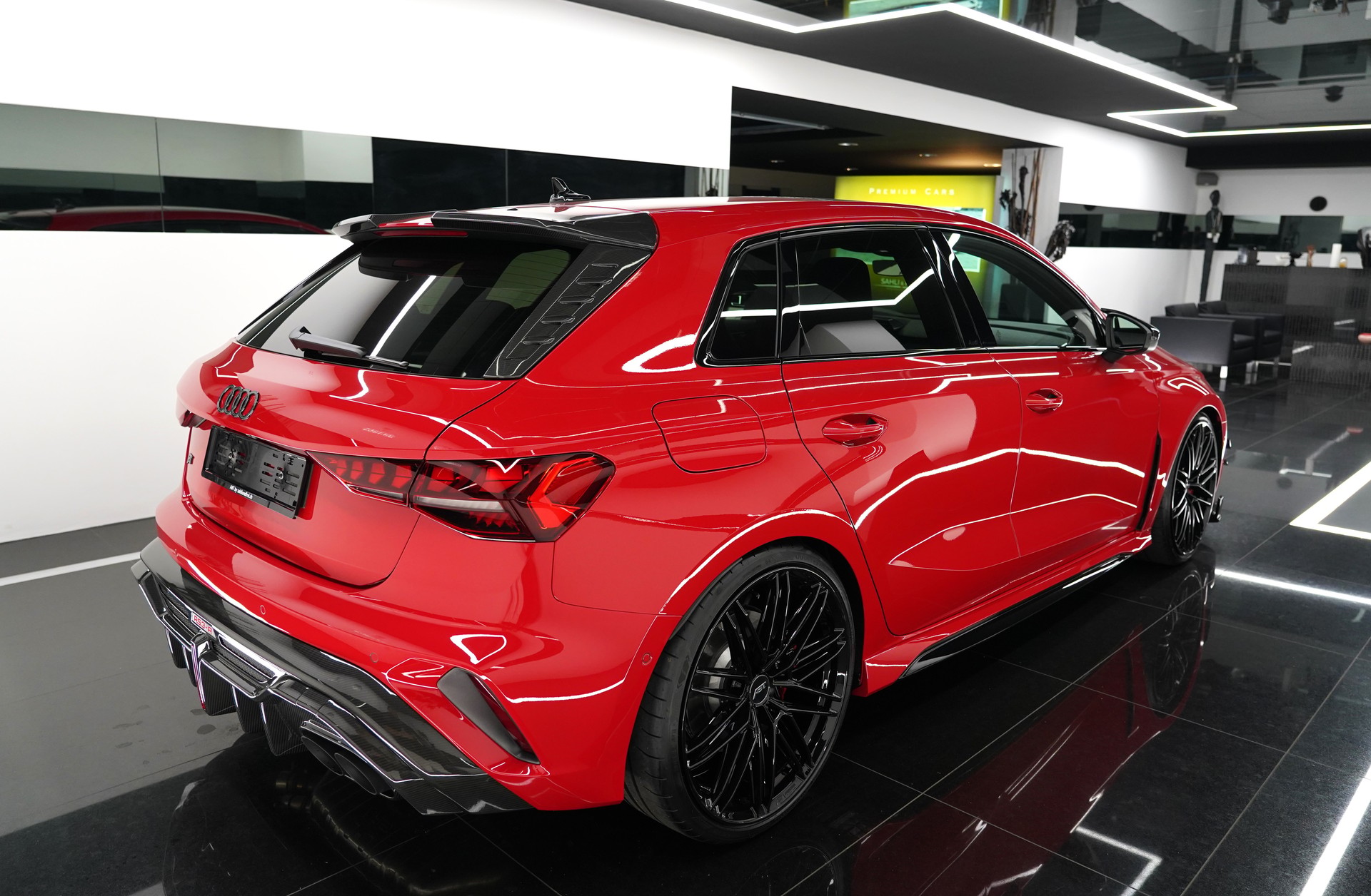 AUDI RS3 SB 2.5 TSI quattro ABT RS 3 R Limited Edition 1 of 125-image-3