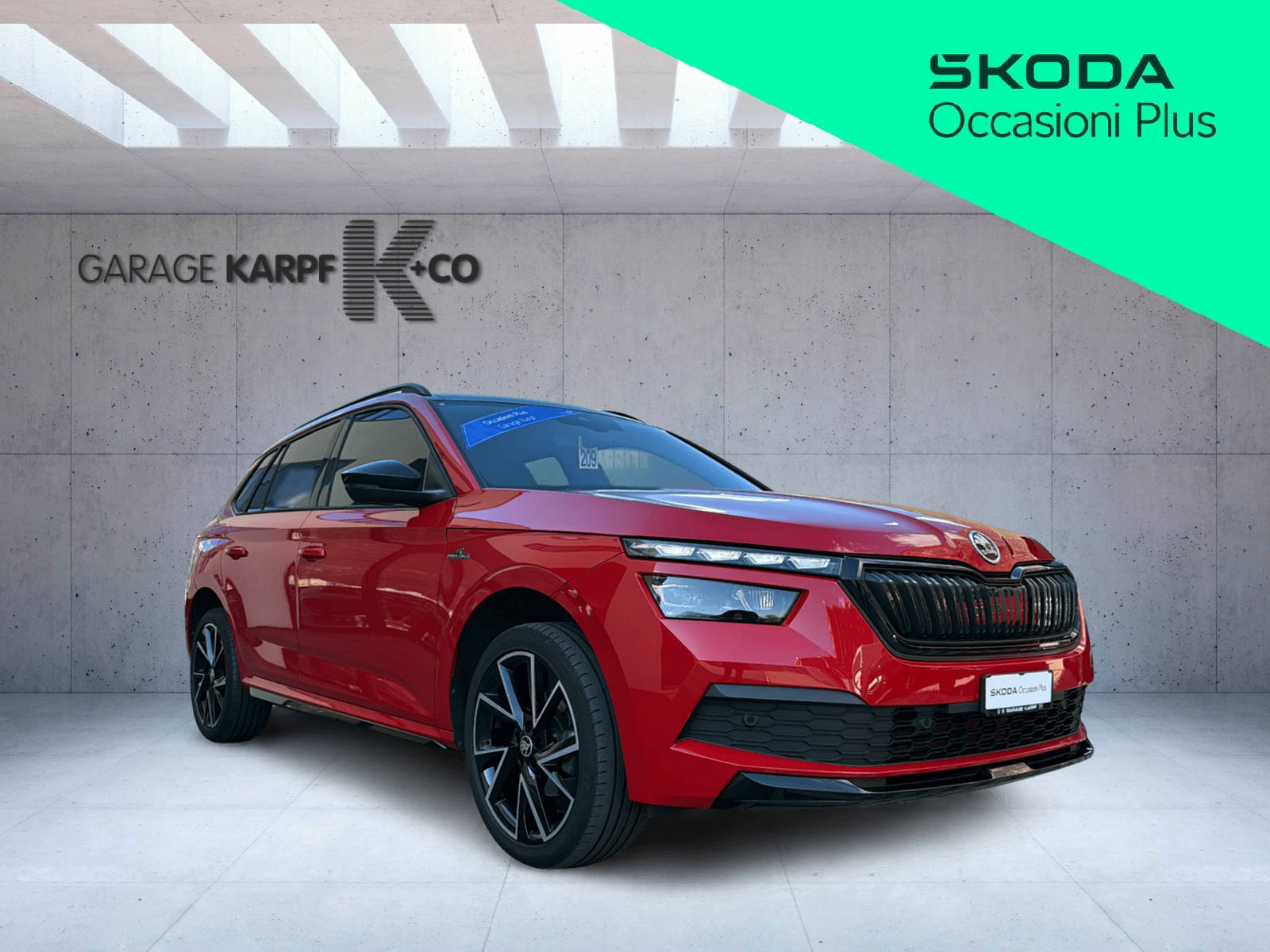 SKODA Kamiq 1.0 TSI Monte Carlo DSG-image-6