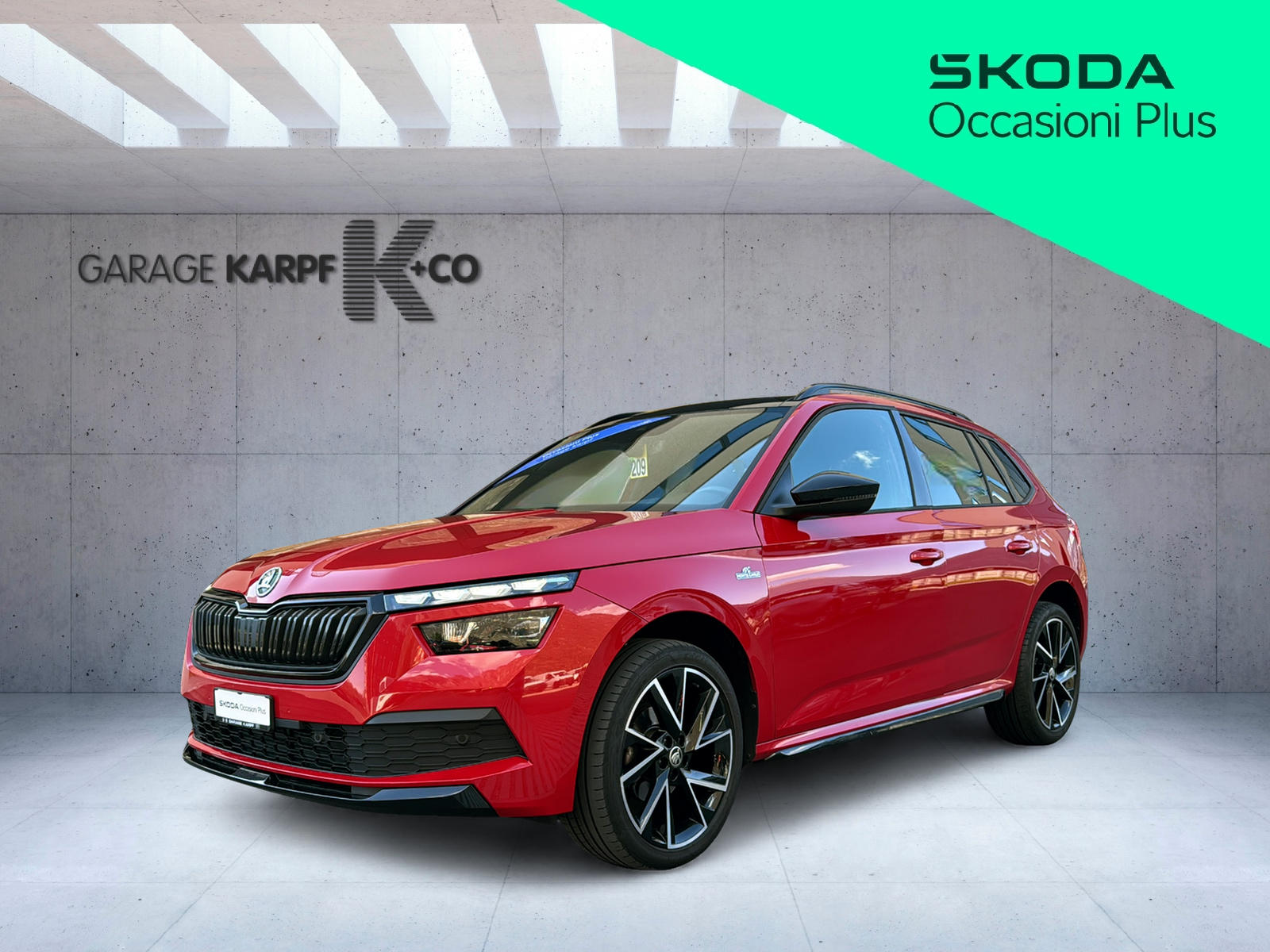 SKODA Kamiq 1.0 TSI Monte Carlo DSG — slika 1