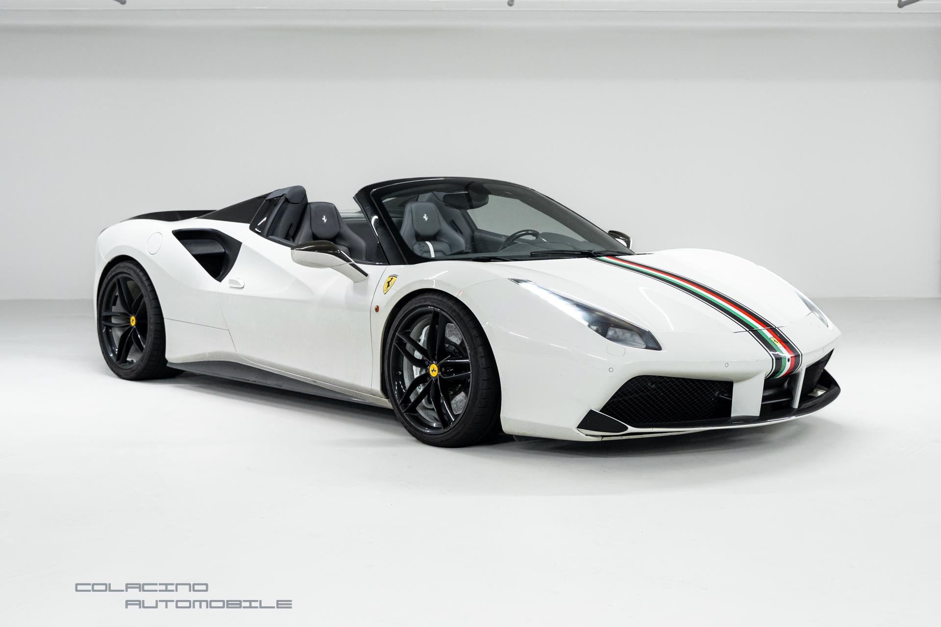 FERRARI 488 Spider 3.9 V8-image-3