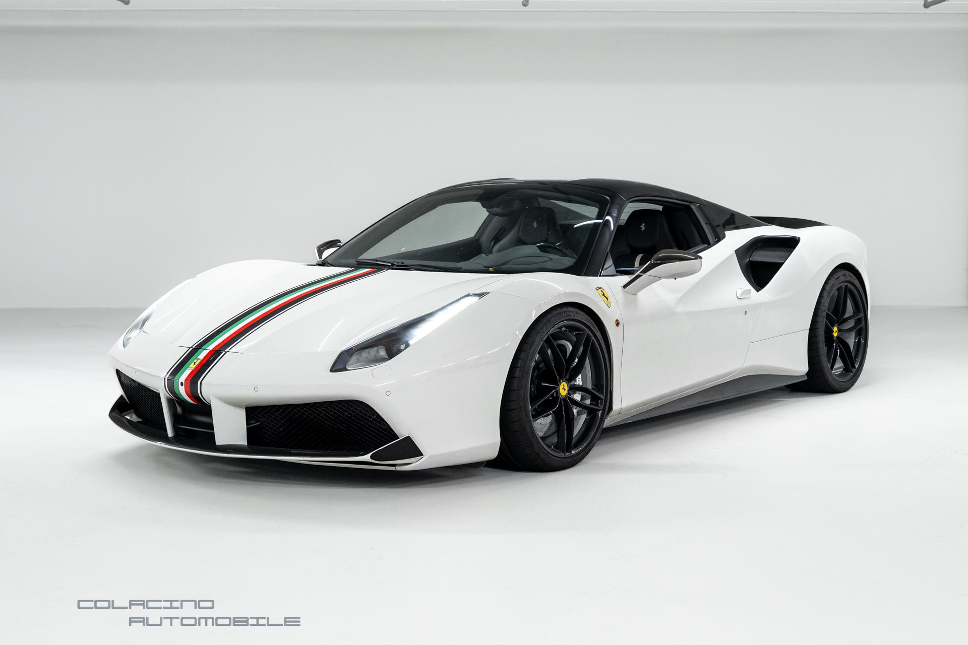 FERRARI 488 Spider 3.9 V8-image-1
