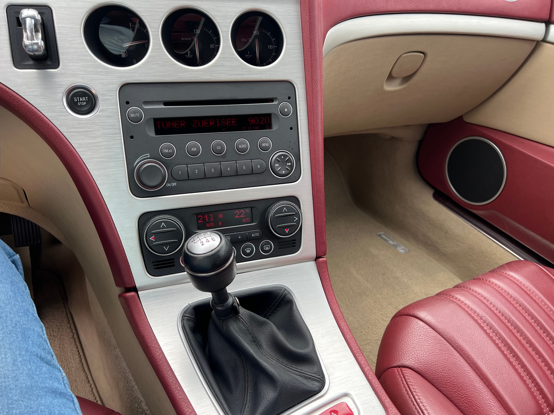 ALFA ROMEO Spider 2.2 JTS-image-9