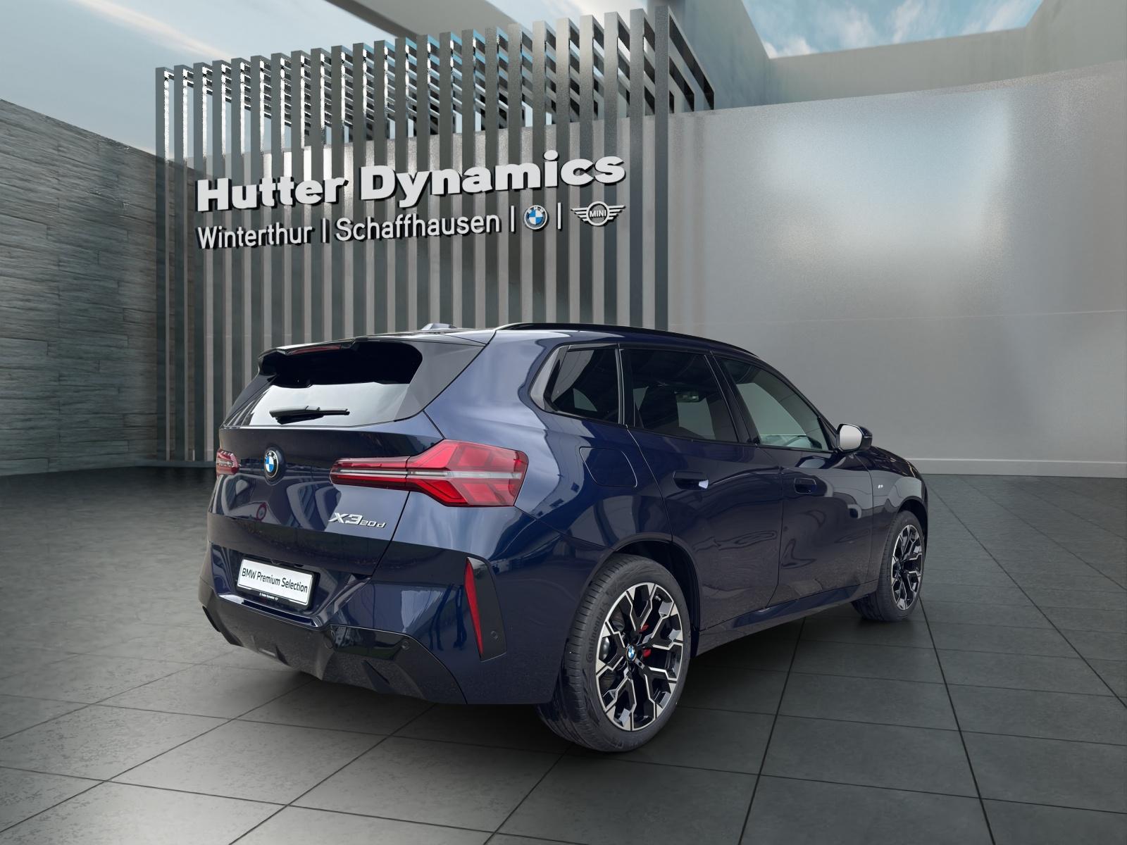 BMW X3 20d xDrive M Sportpaket Pro-image-4