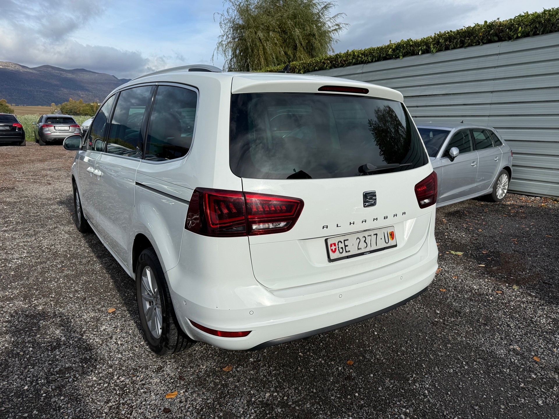 SEAT Alhambra 2.0 TDI Style DSG-image-1