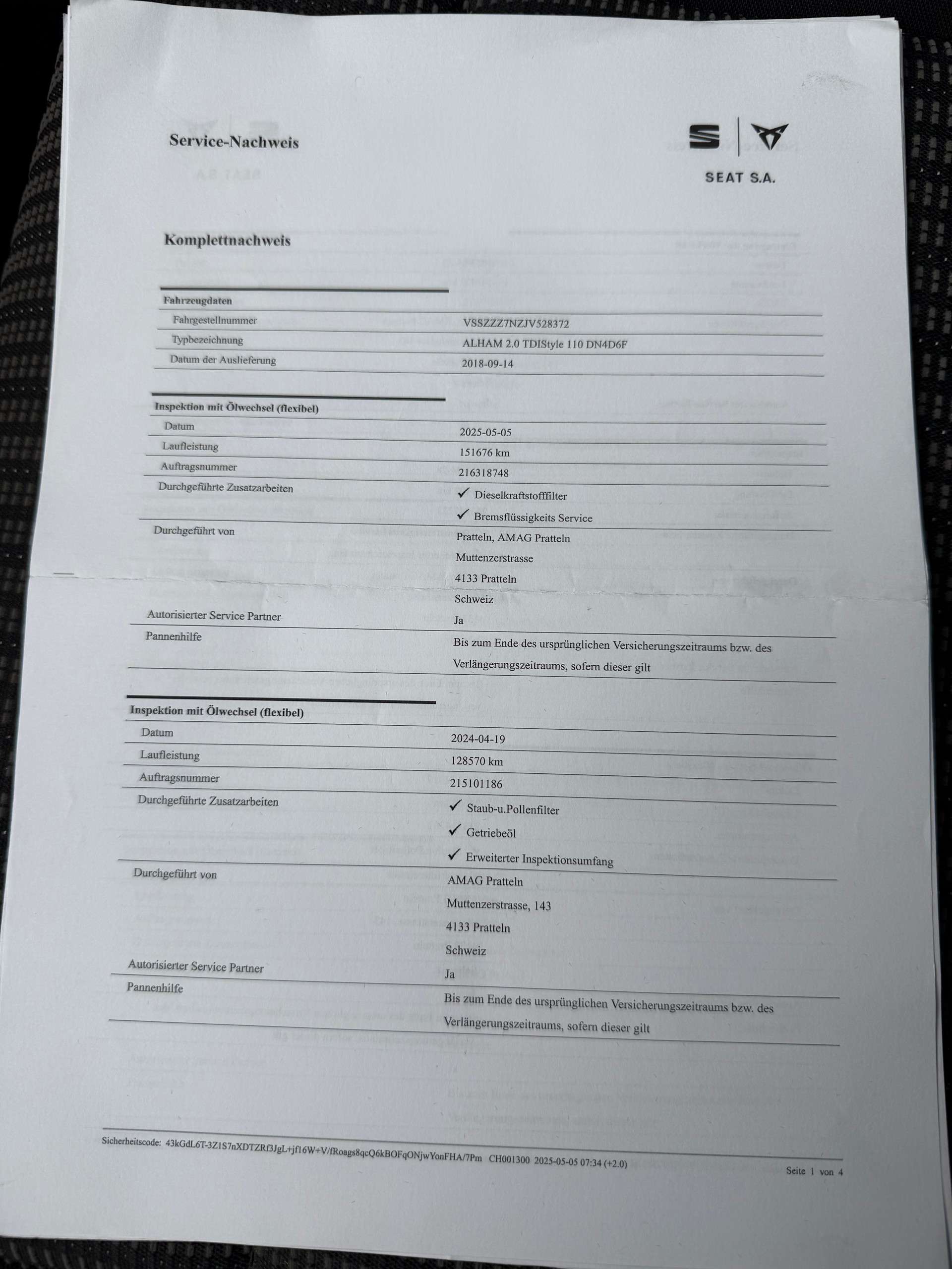 SEAT Alhambra 2.0 TDI Style DSG-image-7