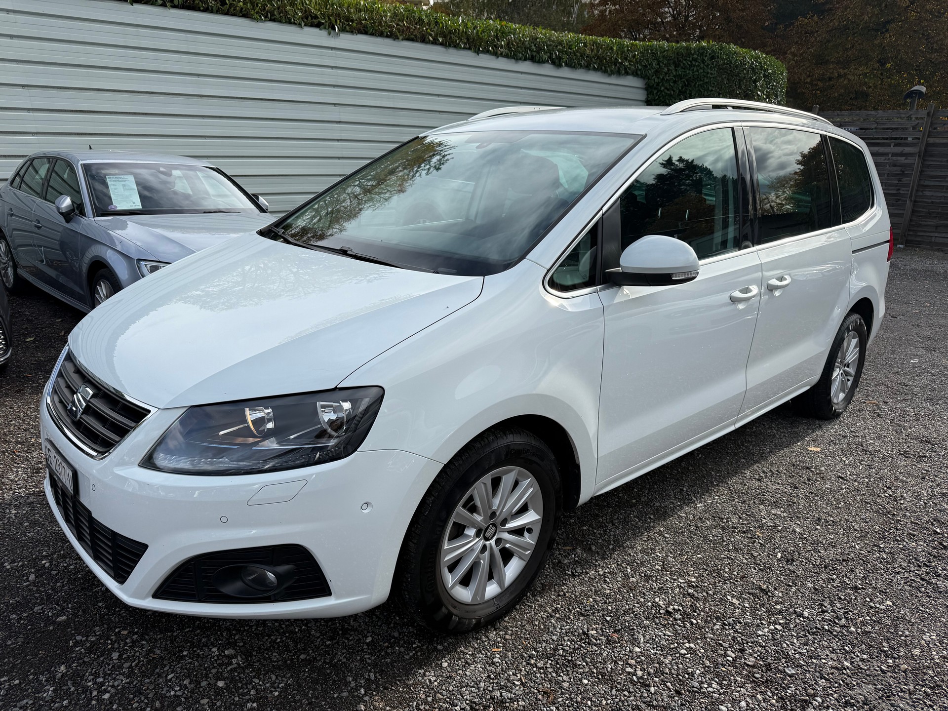 SEAT Alhambra 2.0 TDI Style DSG-image-0