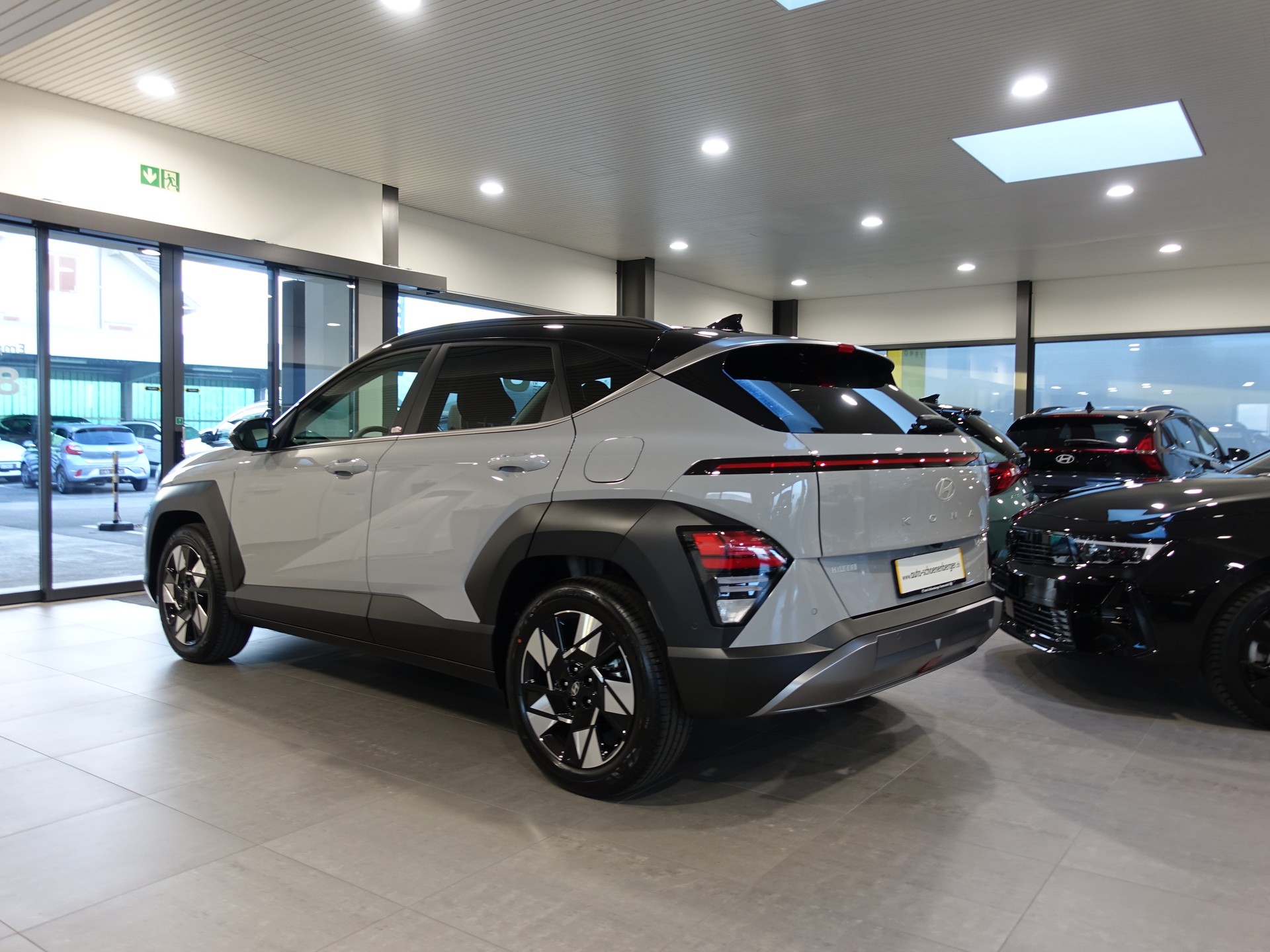 HYUNDAI Kona 1.6 GDi HEV Vertex DCT-showroom-element-2