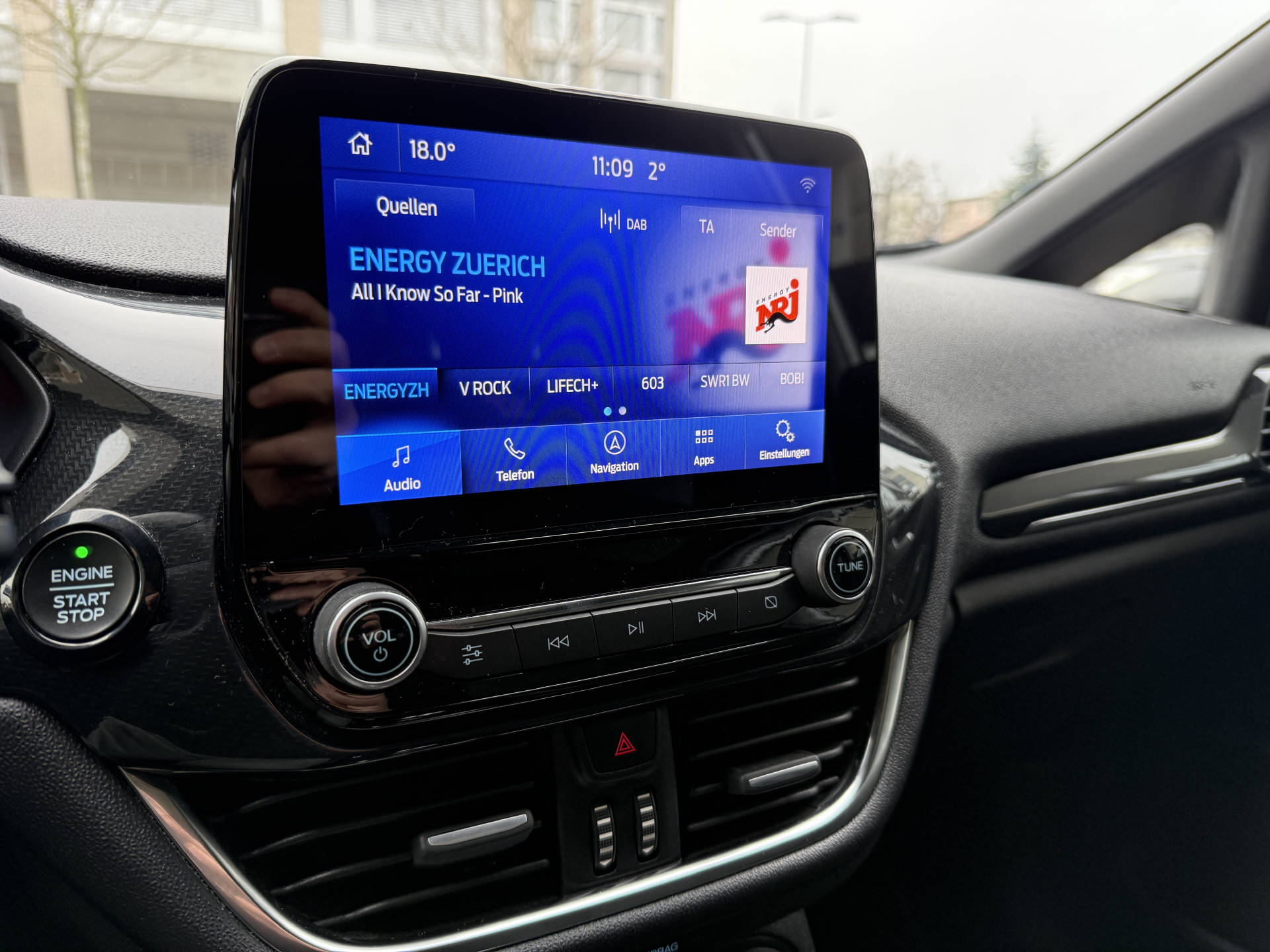 FORD Fiesta 1.5 EcoB ST+-image-11