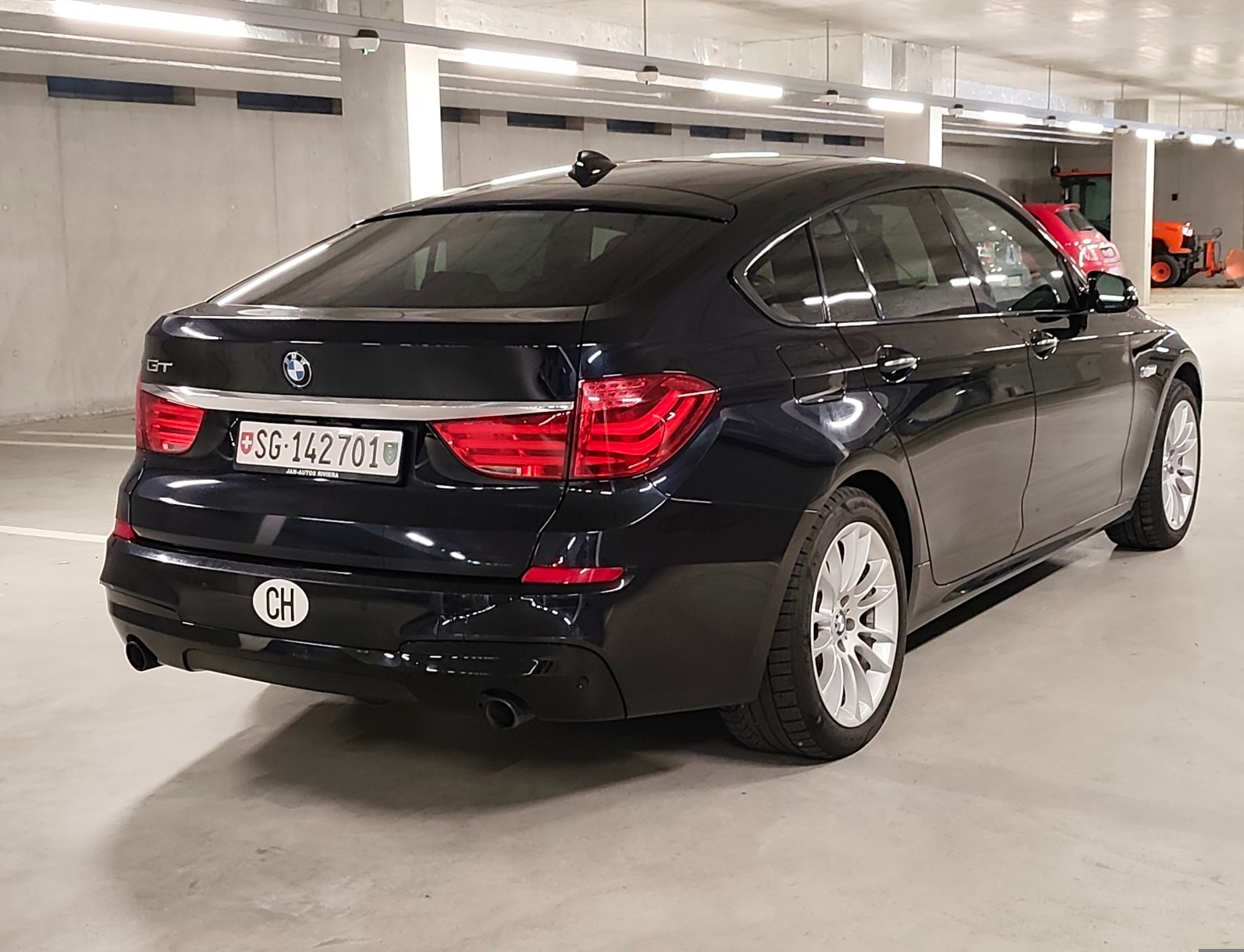 BMW 535d xDrive GT Steptronic frisch ab Service ab MFK Dez. 2025-image-3