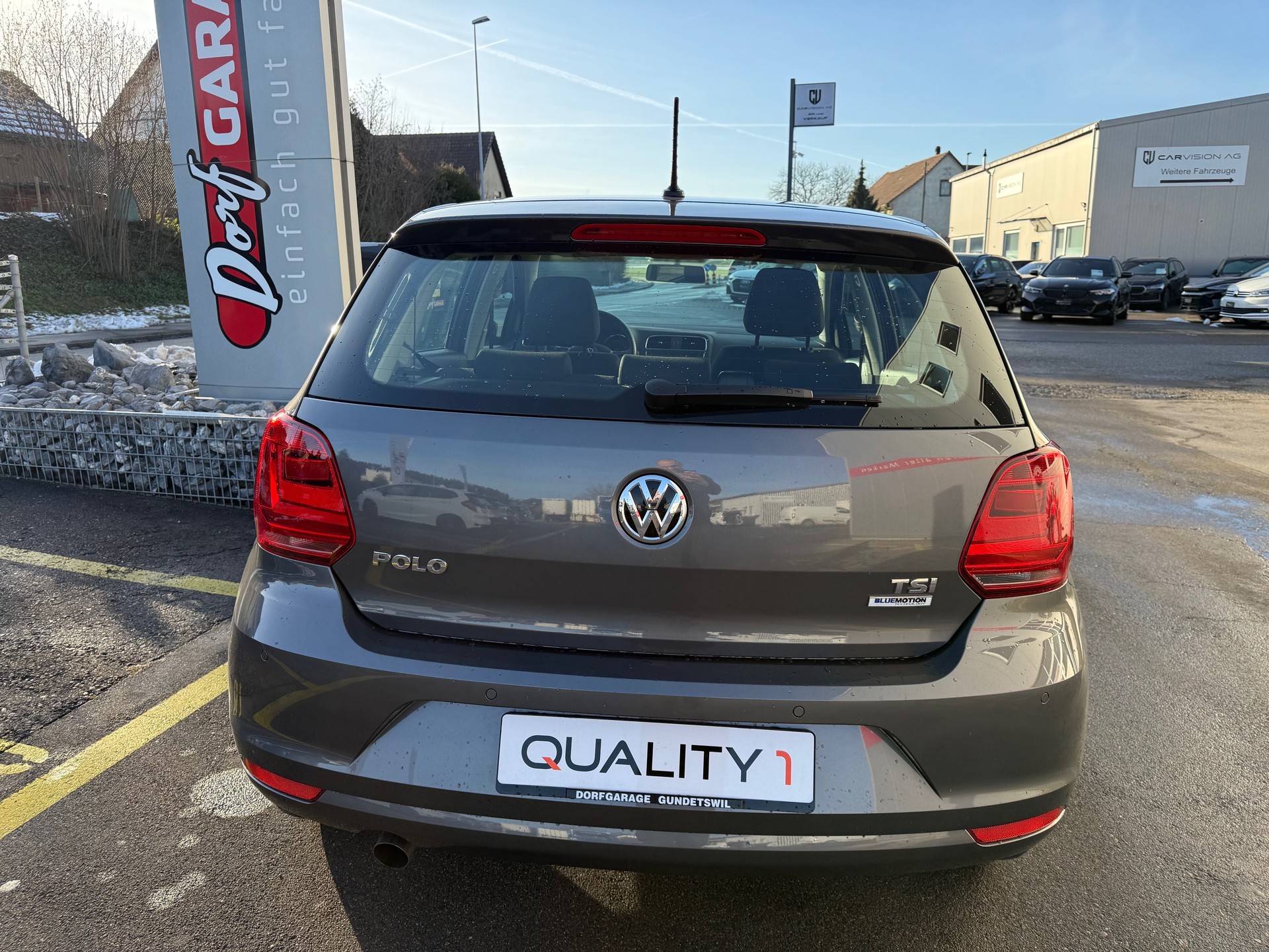 VW Polo 1.2 TSI BMT Comfortline-image-4