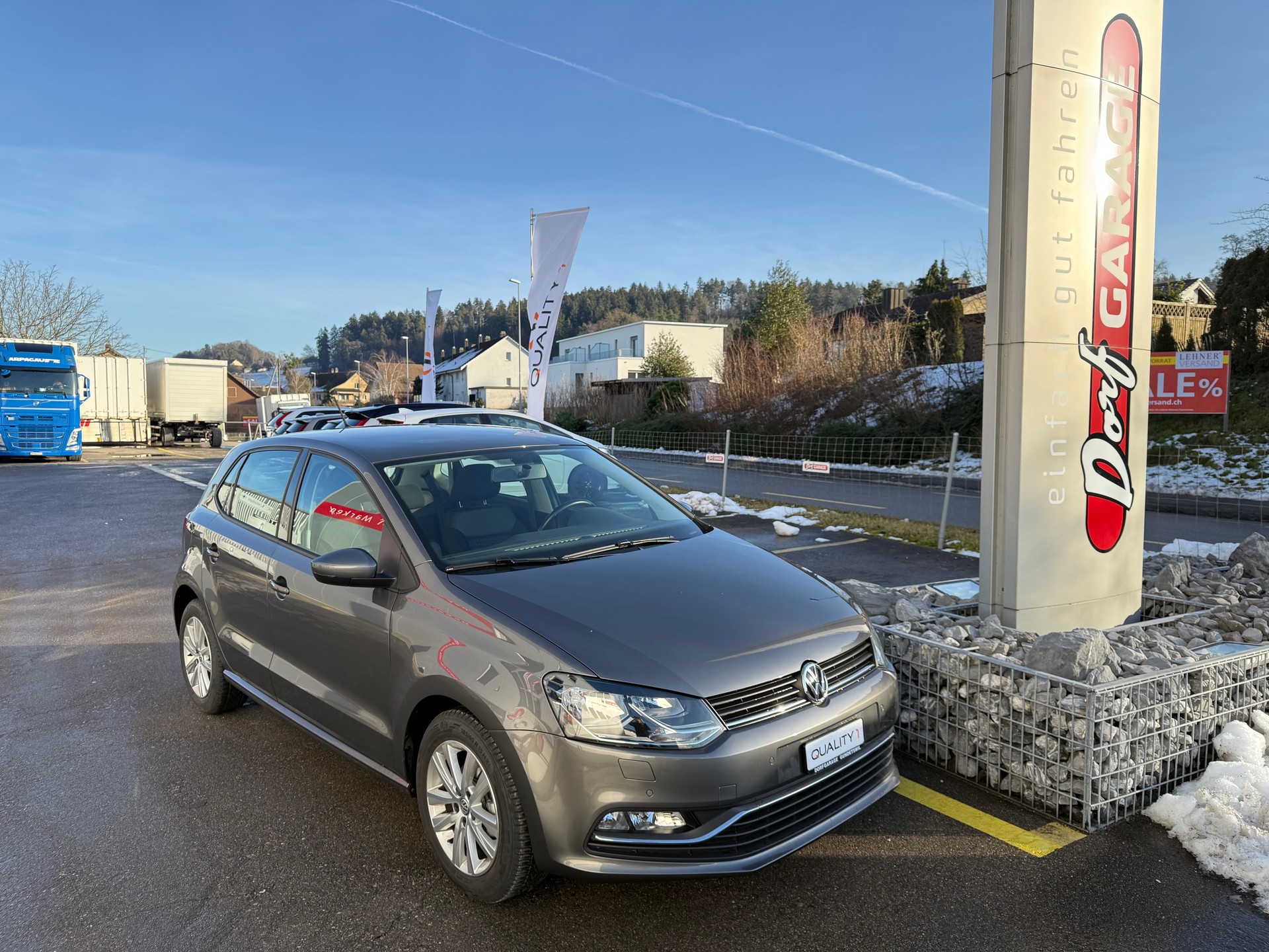 VW Polo 1.2 TSI BMT Comfortline