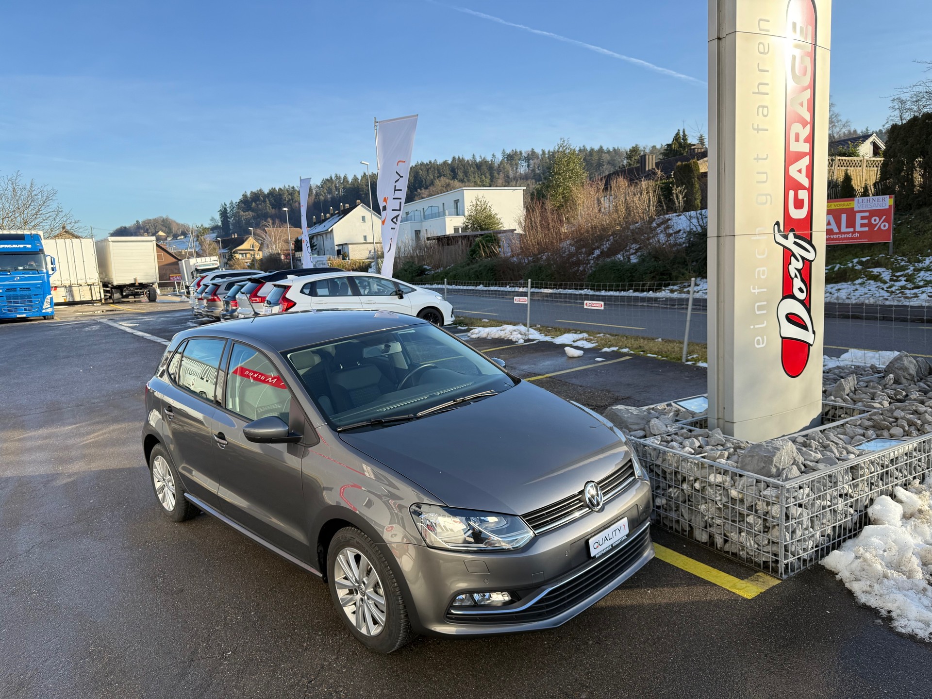 VW Polo 1.2 TSI BMT Comfortline-image-1