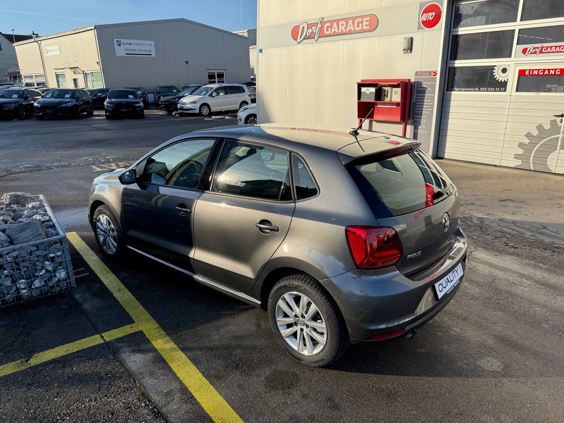VW Polo 1.2 TSI BMT Comfortline-image-2
