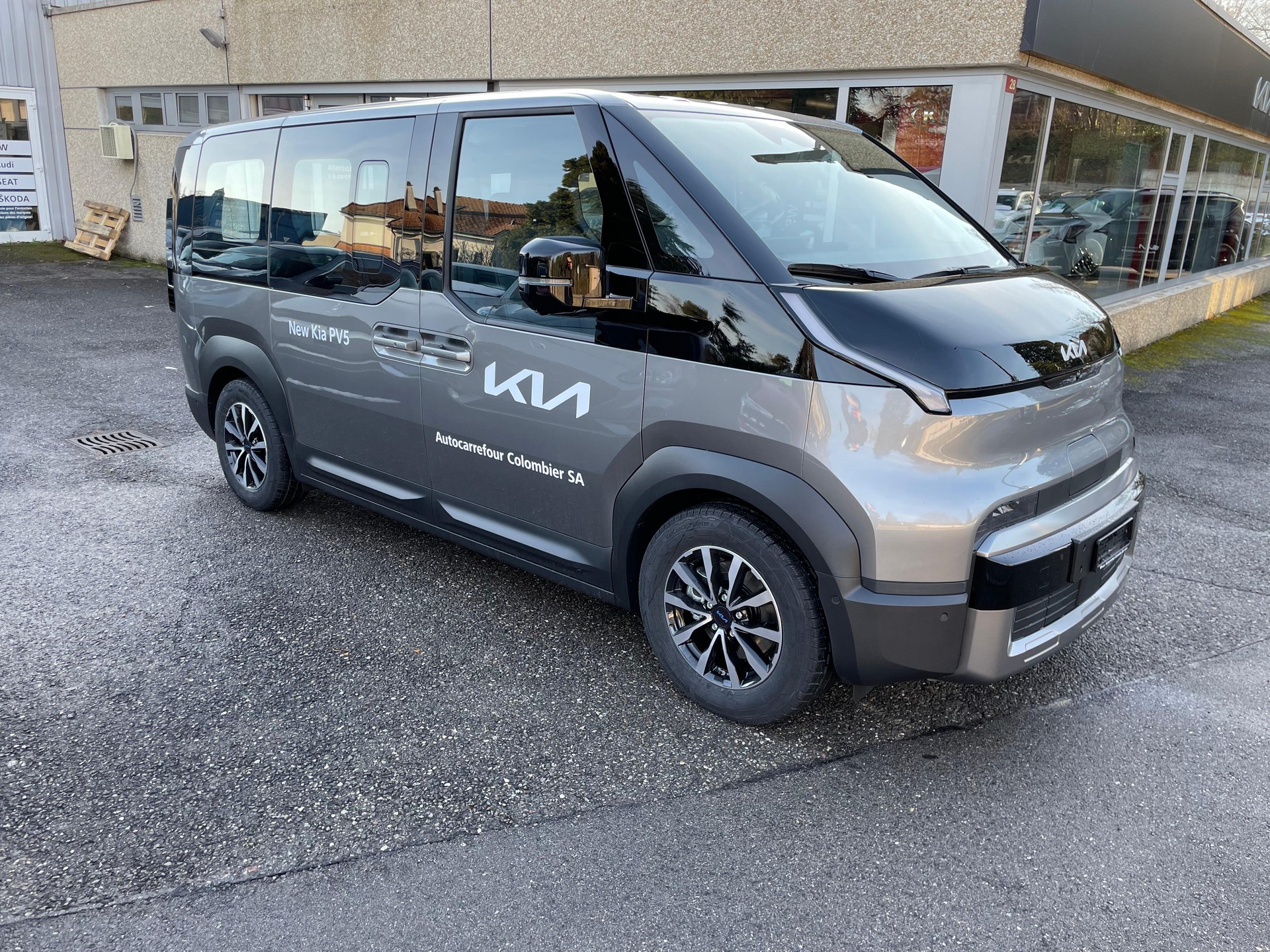 KIA PV5 Passenger 71.2 kWh Elite