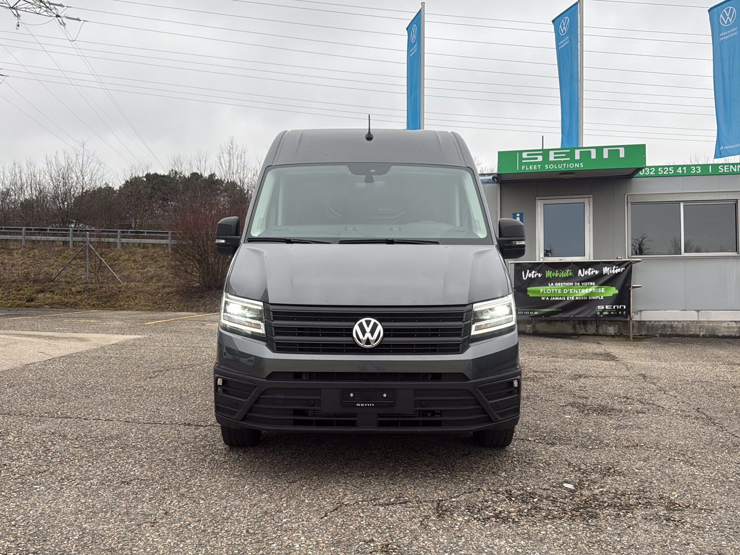 VW Crafter 35 2.0 BiTDI Entry L3 A-image-1