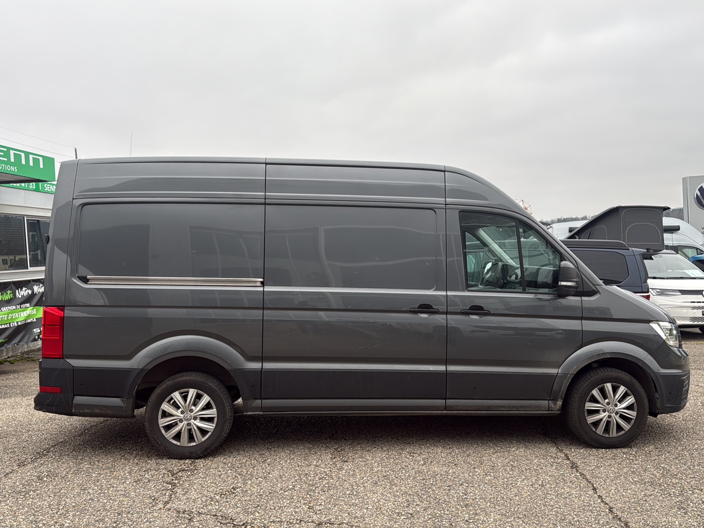 VW Crafter 35 2.0 BiTDI Entry L3 A-image-5