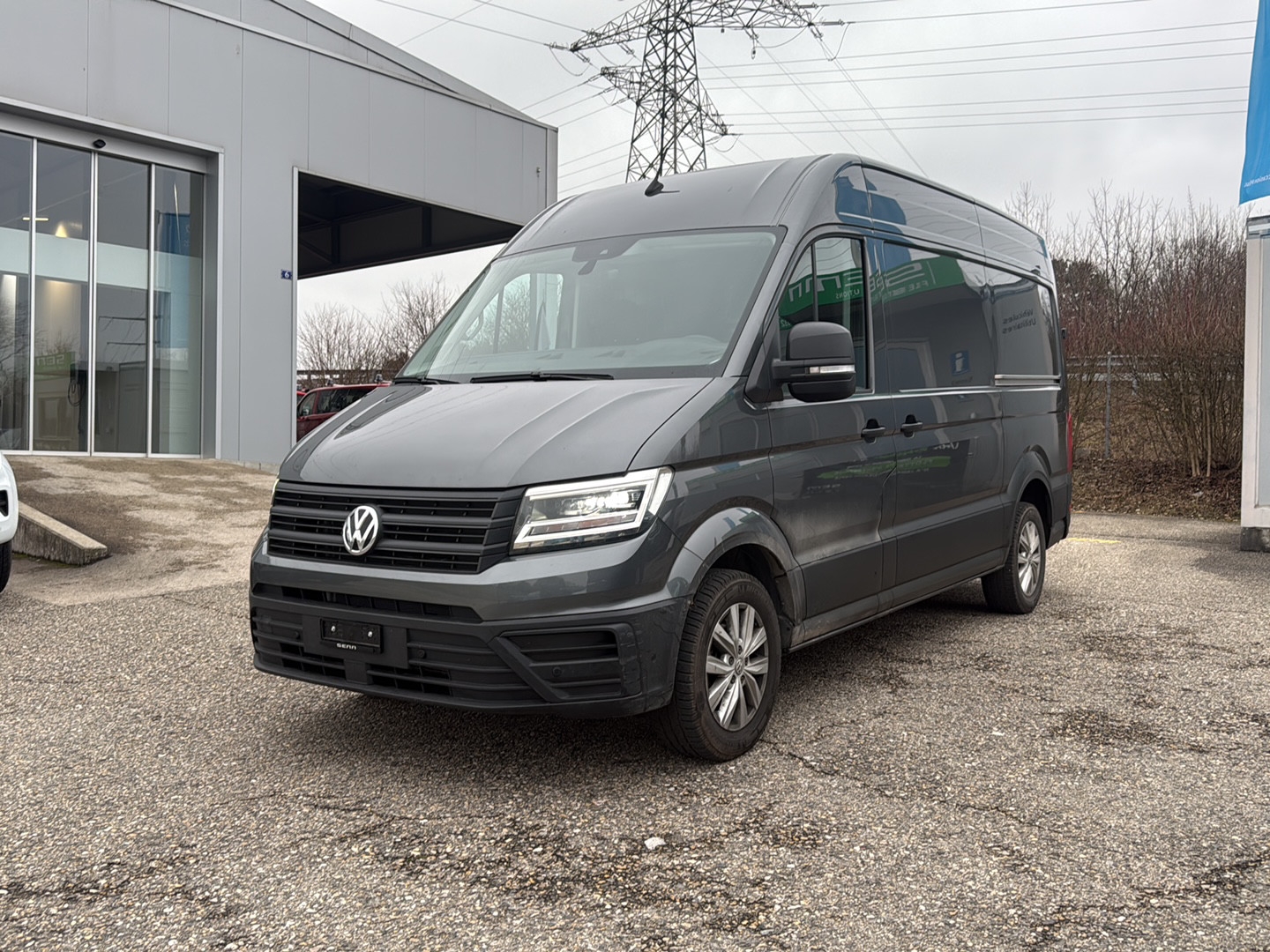 VW Crafter 35 2.0 BiTDI Entry L3 A-image-0